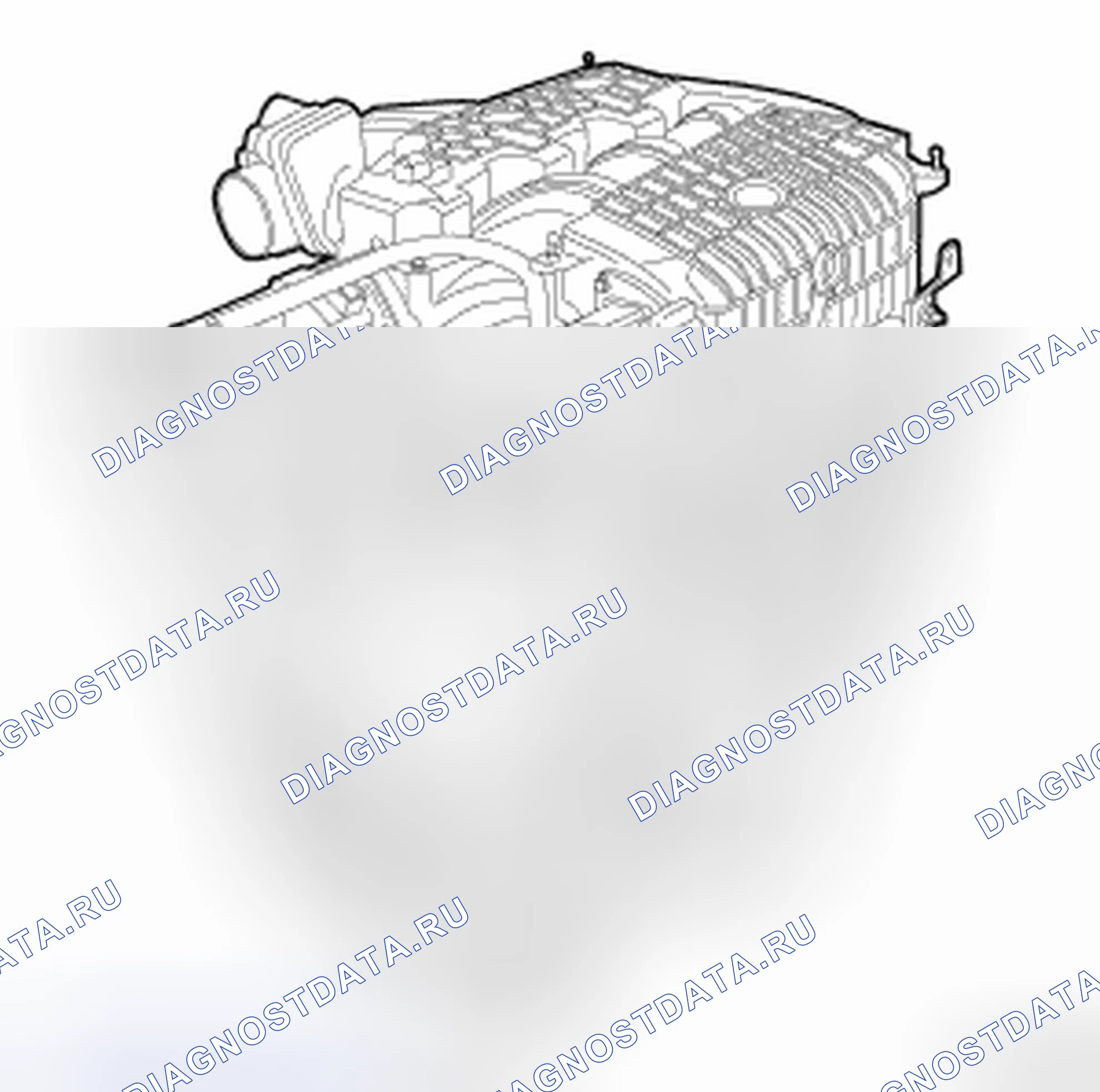 Рис. 206: ДИАГНОСТИКА ДВИГАТЕЛЯ - ВВЕДЕНИЕ. Chrysler Town & Country V