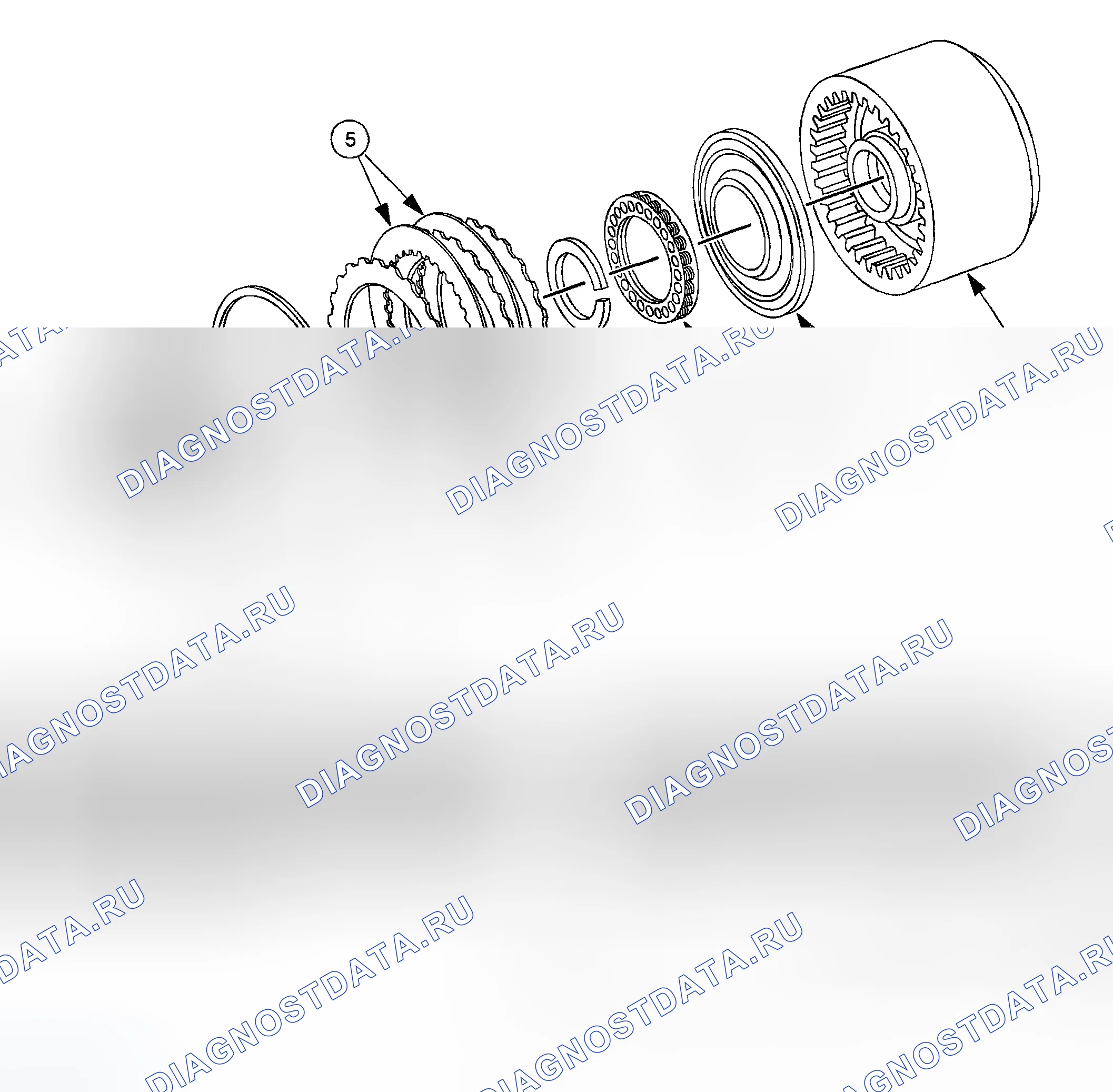 Рис. 626. Ford Escape I