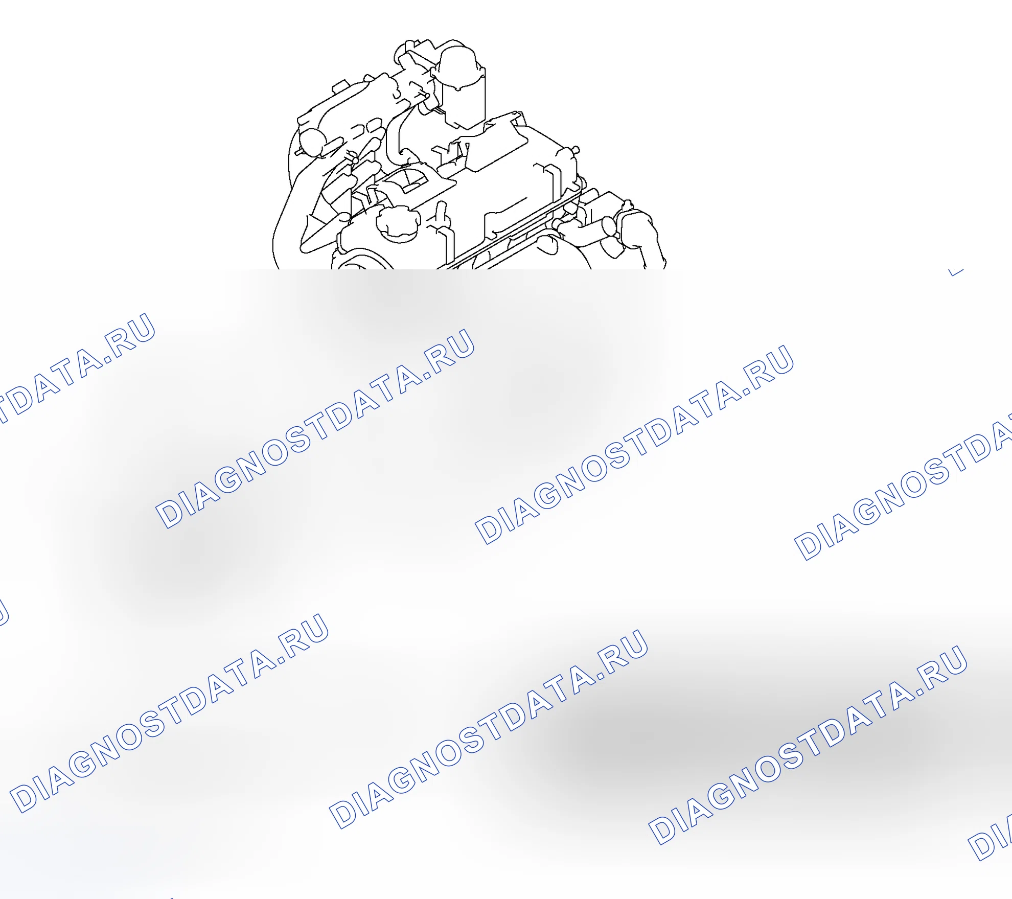 Рис. 29: ДЕМОНТАЖ И МОНТАЖ <ПЕРЕДНЕЕ МАСЛЯНОЕ УПЛОТНЕНИЕ>. Mitsubishi Lancer Evolution IX
