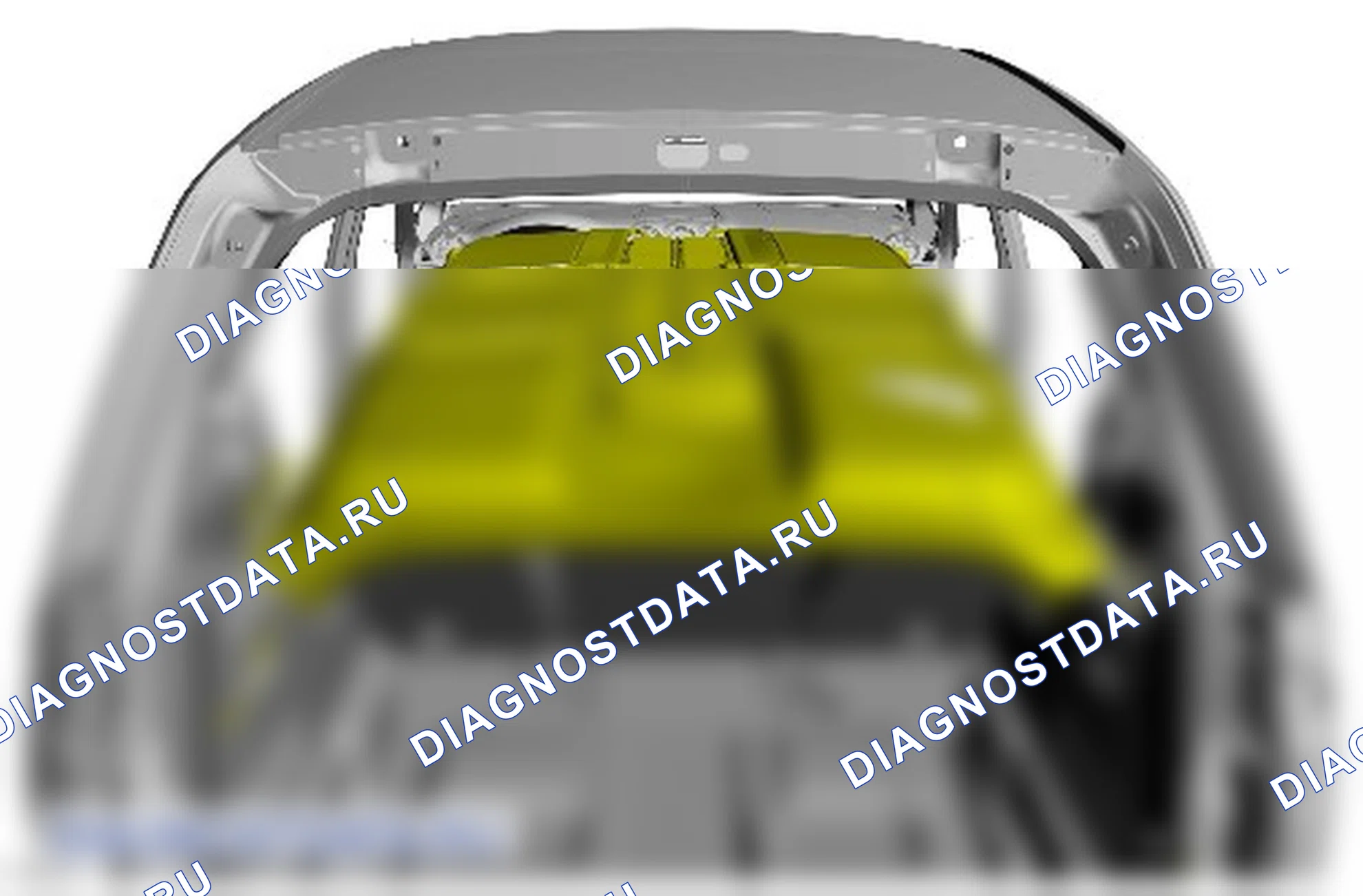 Как снять и установить обивку потолка — опускание. Ford S-MAX I рестайлинг