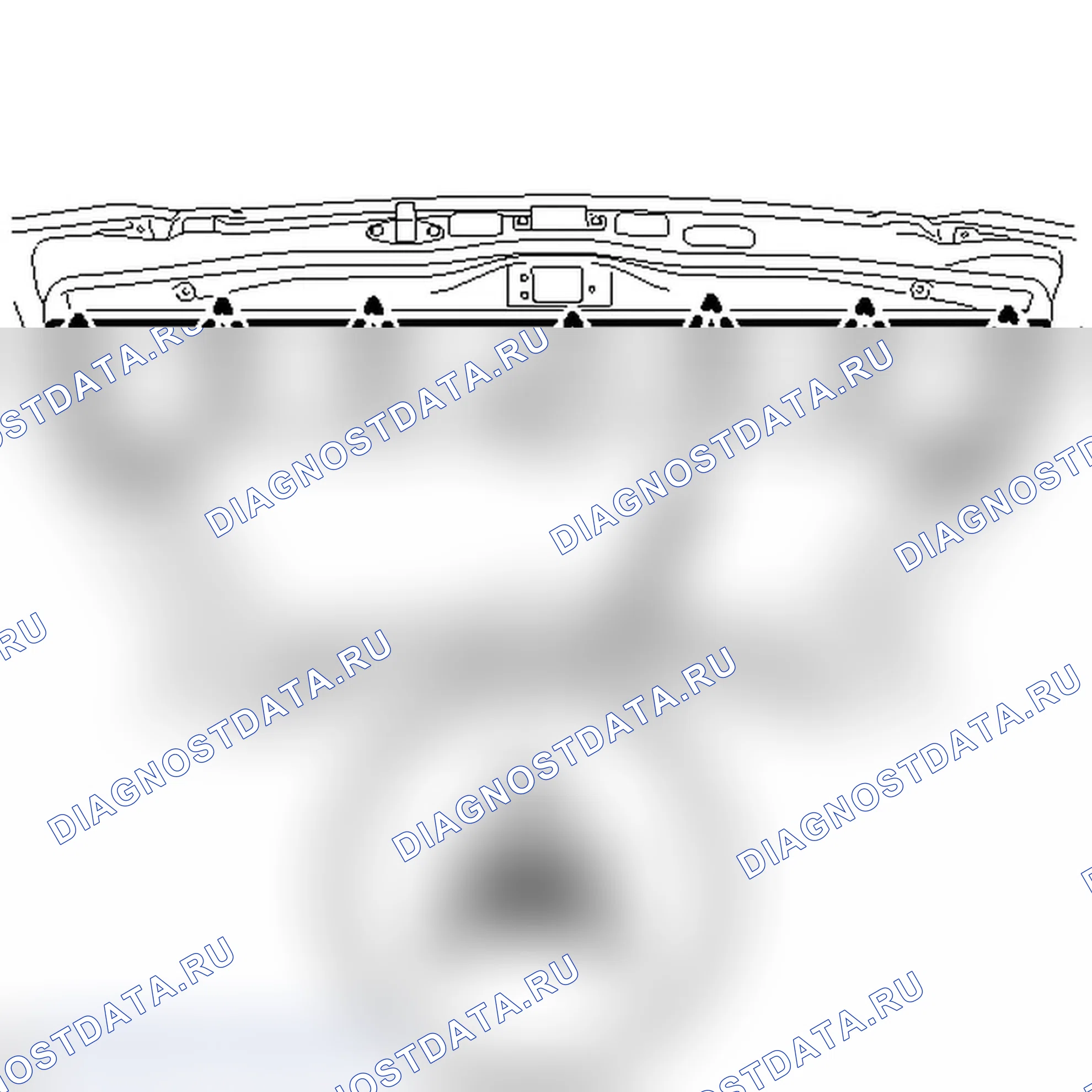 Рис. 152. Toyota Land Cruiser 200 рестайлинг