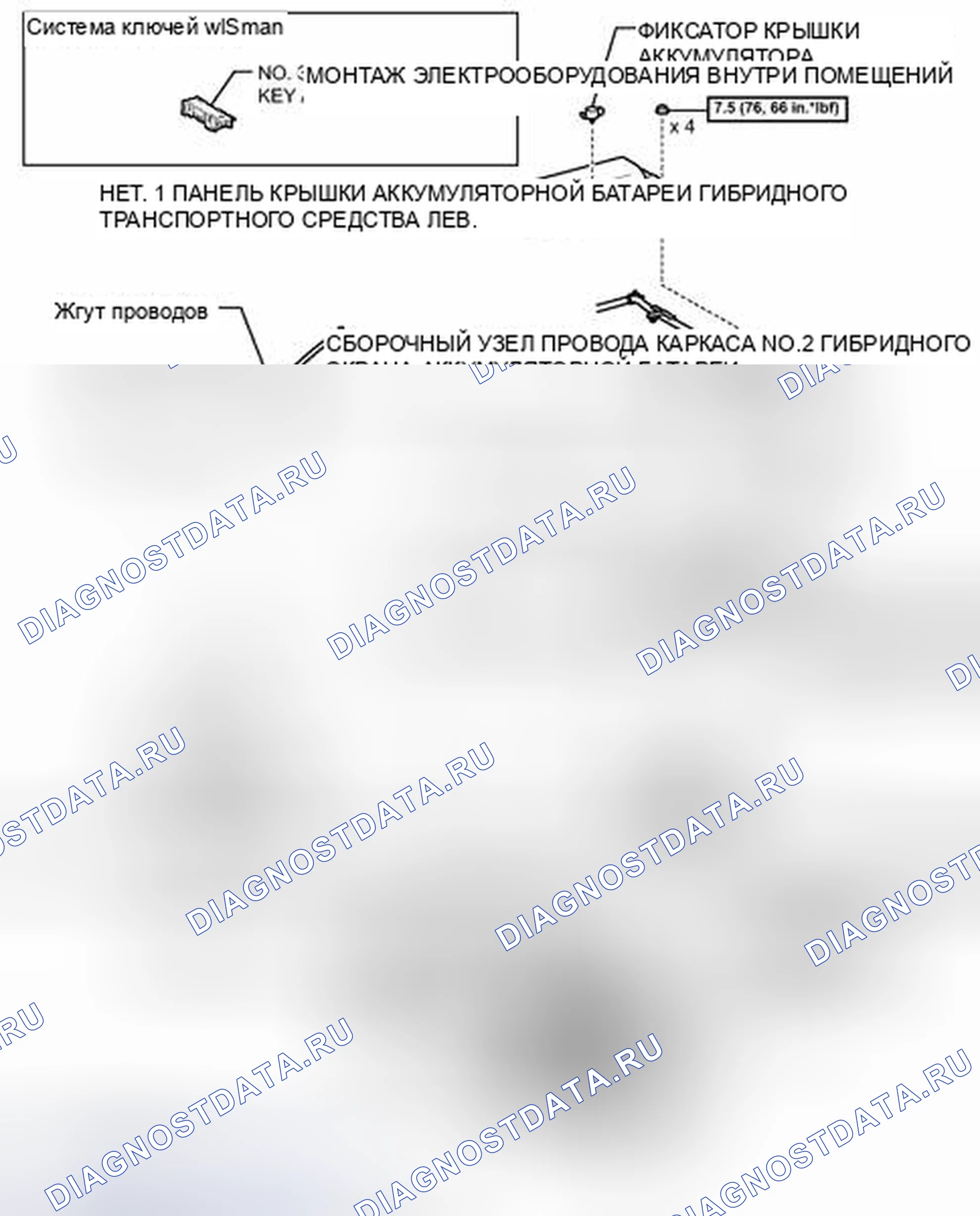 Рис. 112: ИЛЛЮСТРАЦИЯ. Toyota Prius C I