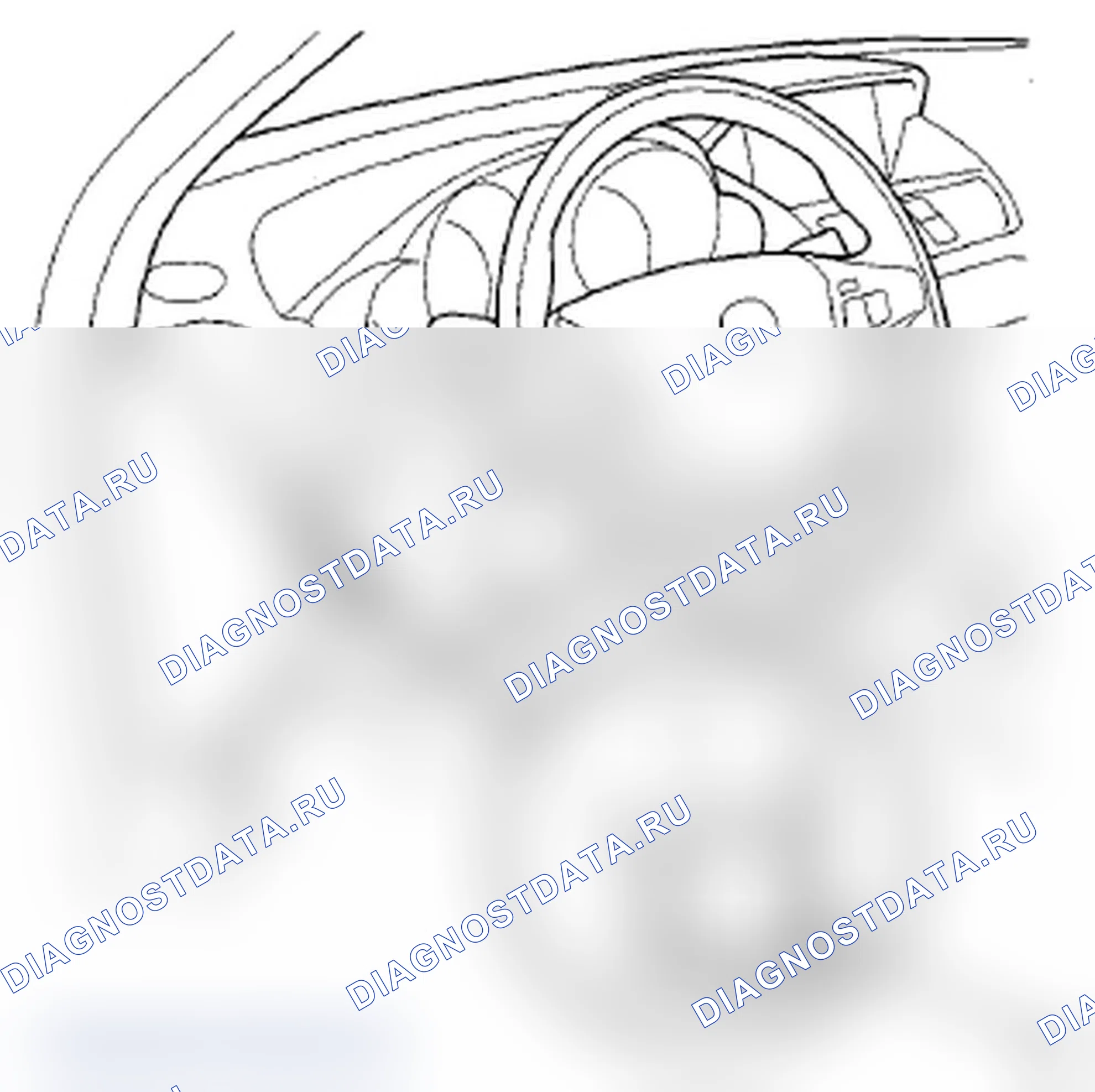 Рис. 102: Замена реле SH-AWD®. Acura MDX II рестайлинг