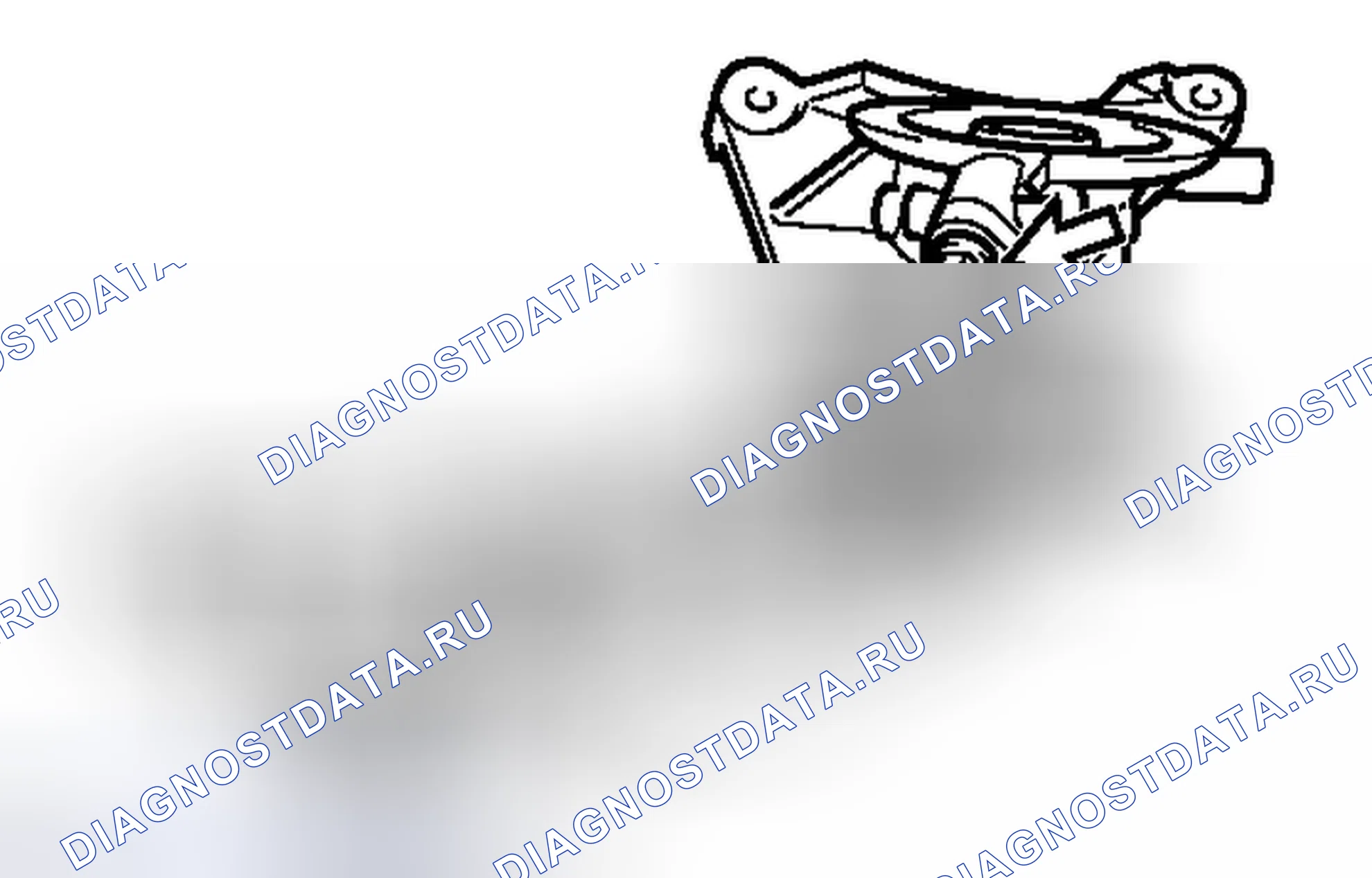 Рис. 1284. Toyota Highlander II рестайлинг