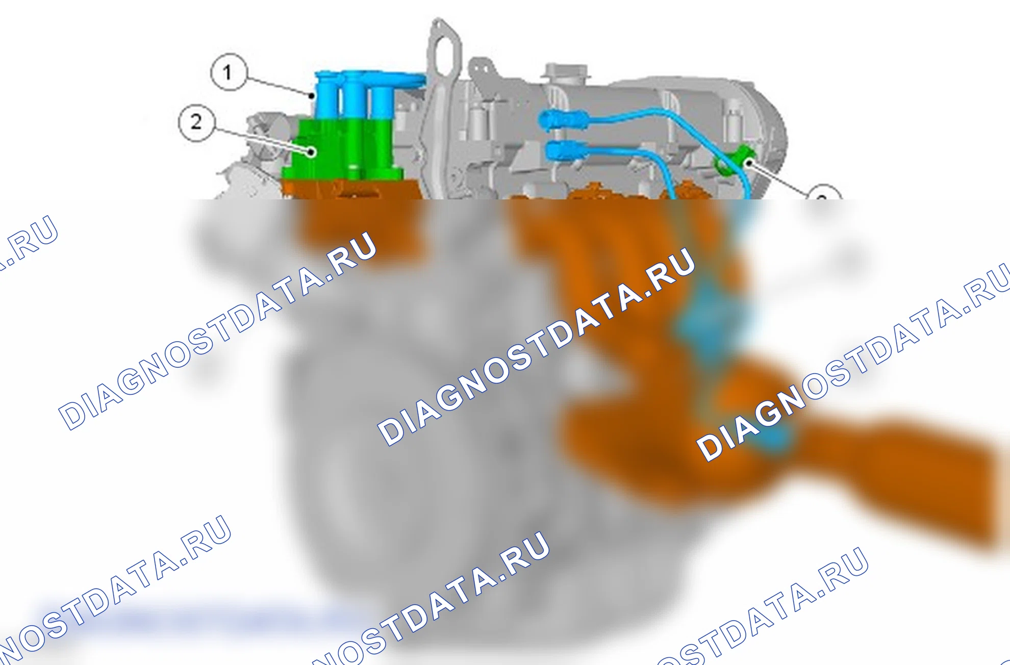 Двигатель: описание и работа. Ford EcoSport II