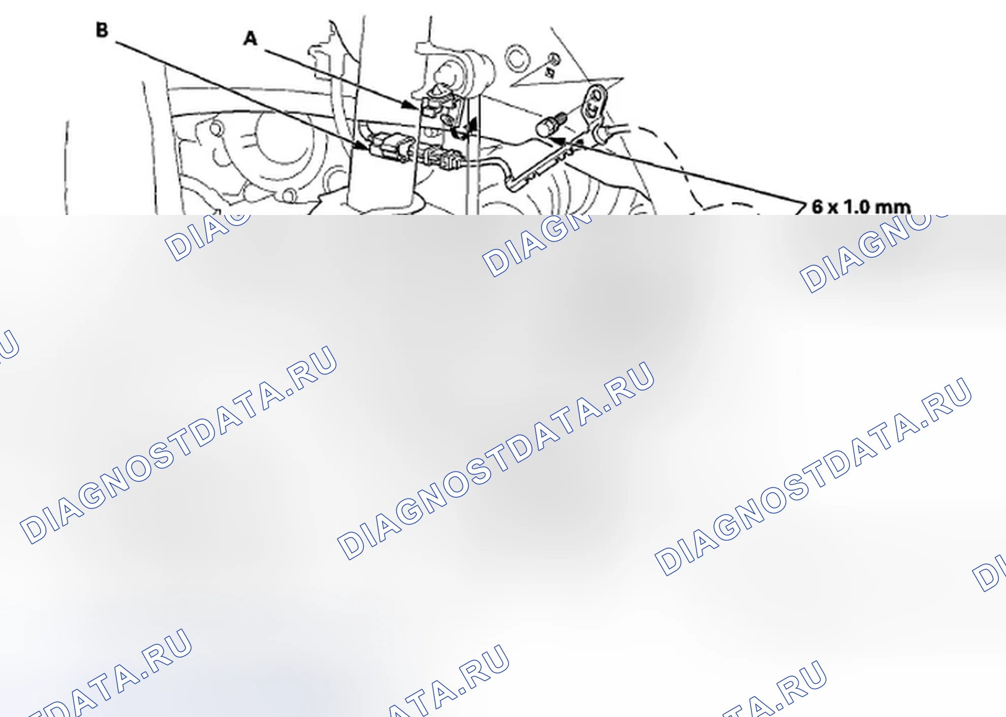 Рис. 42: Передняя часть. Honda Pilot II