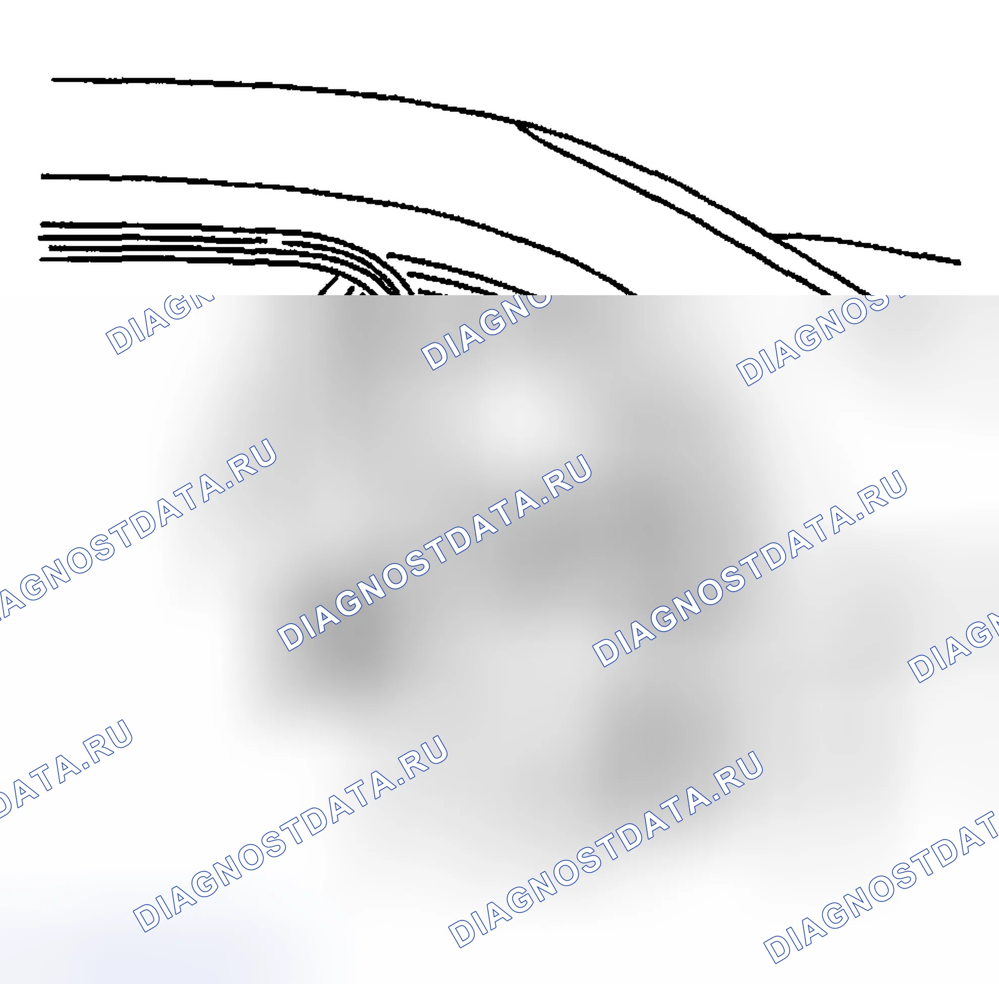 Рис. 14: Порядок демонтажа. Hyundai Veracruz I