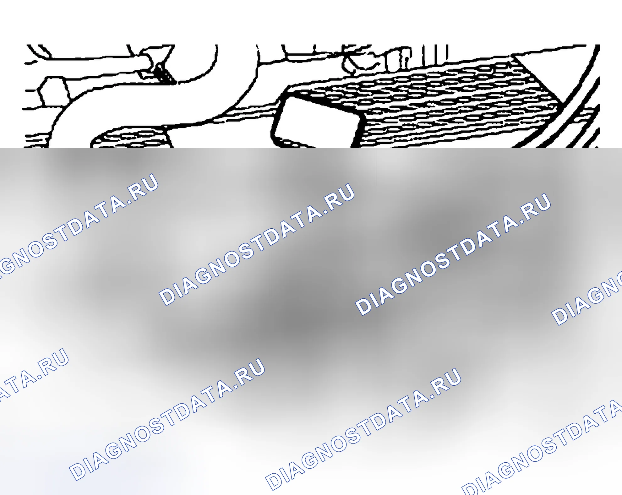 Рис. 120: Разборка. Land Rover Discovery L318