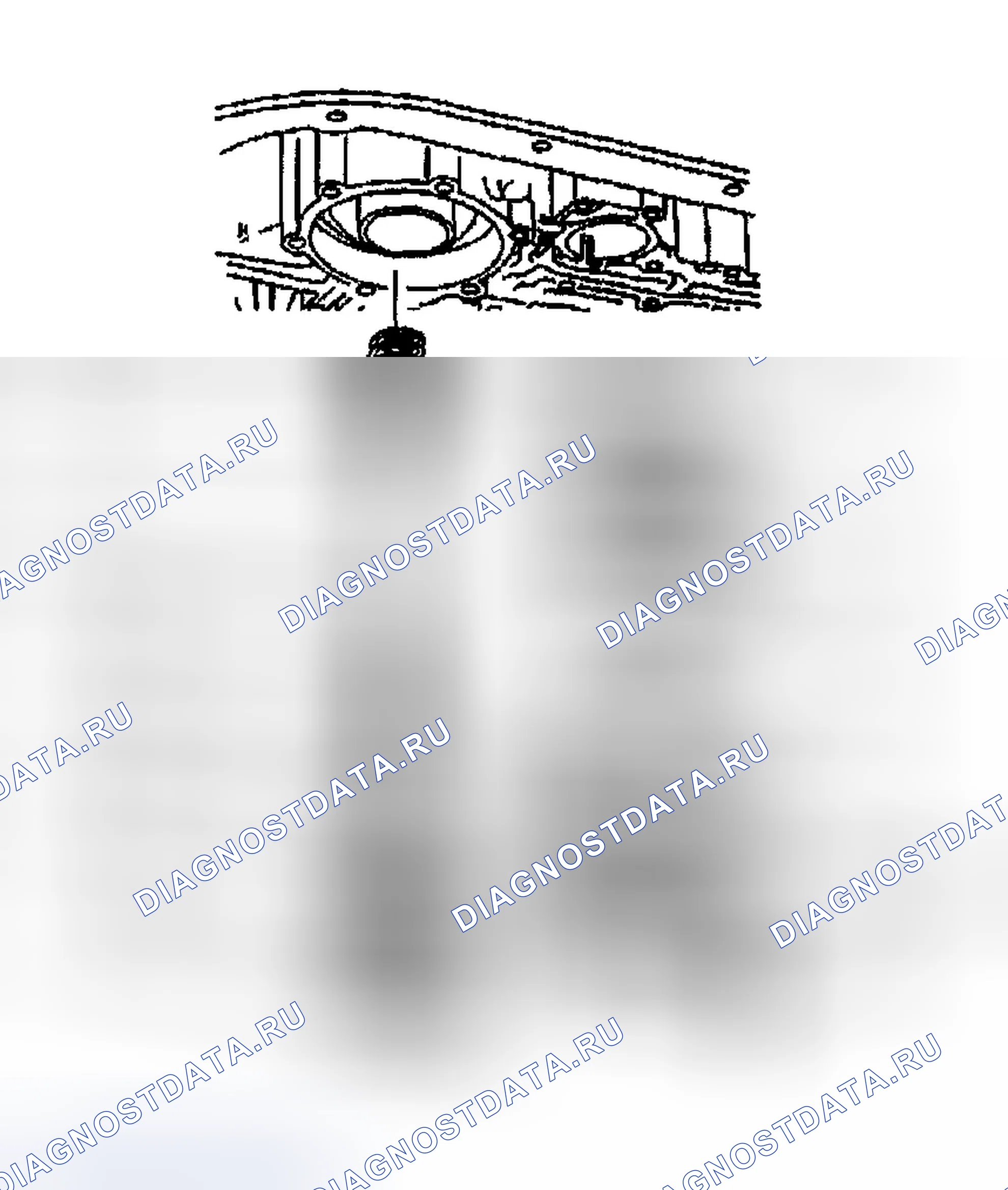 Рис. 1174: Процедура установки. Chevrolet Silverado 1500 HD 