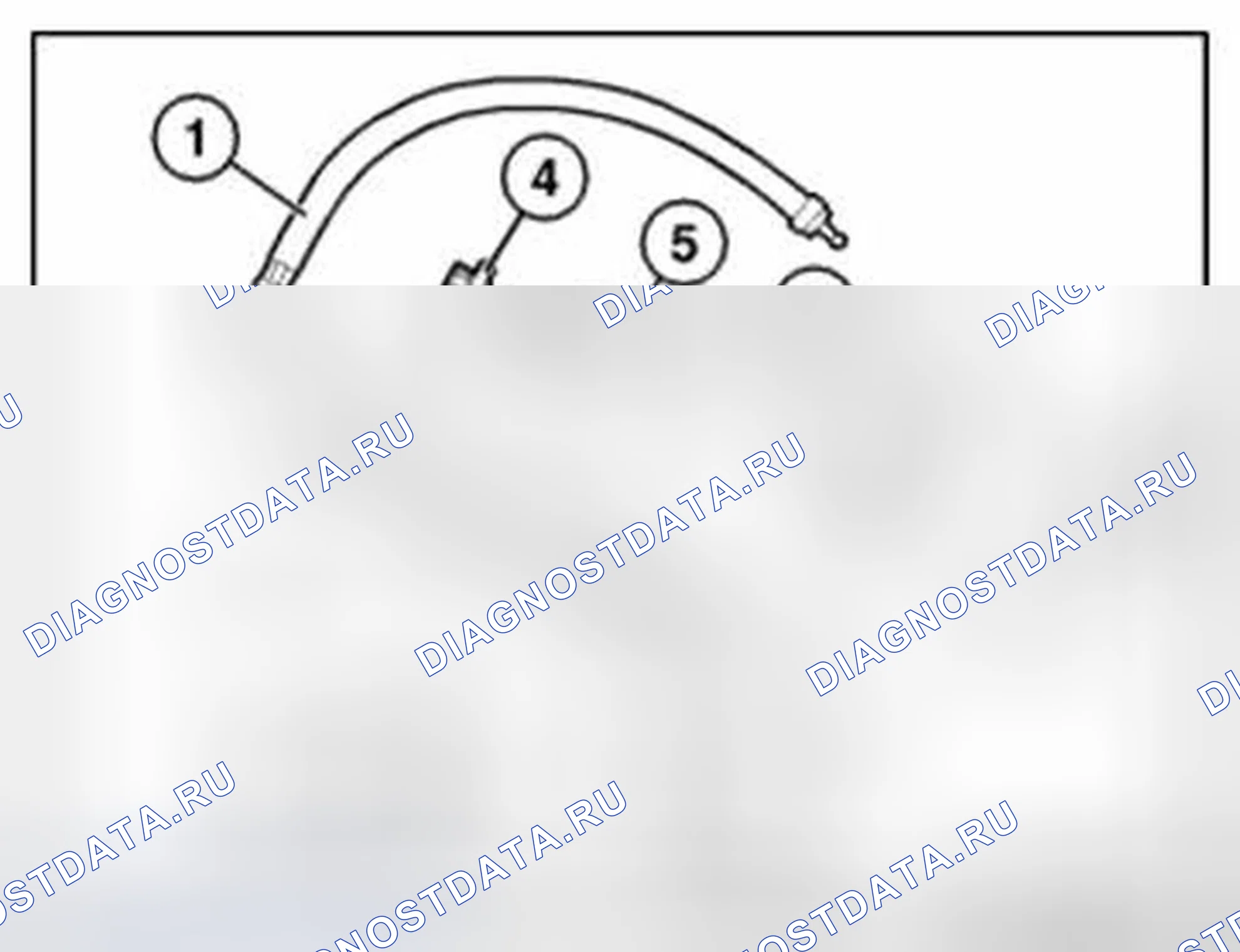 Рис. 131: 0493897 641454 направляющая MW. BMW X3 E83