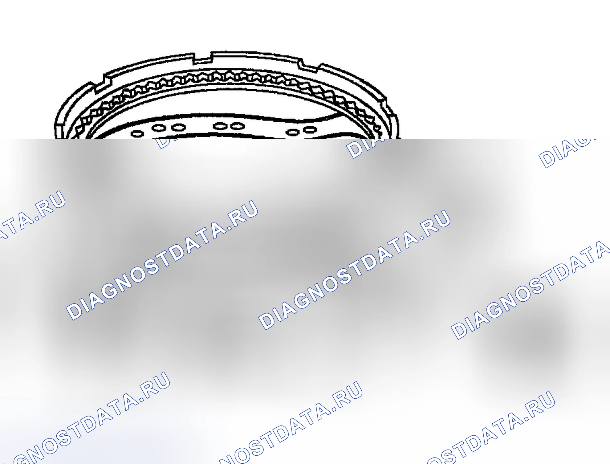 Рис. 556: Сборка. Ford Escape I