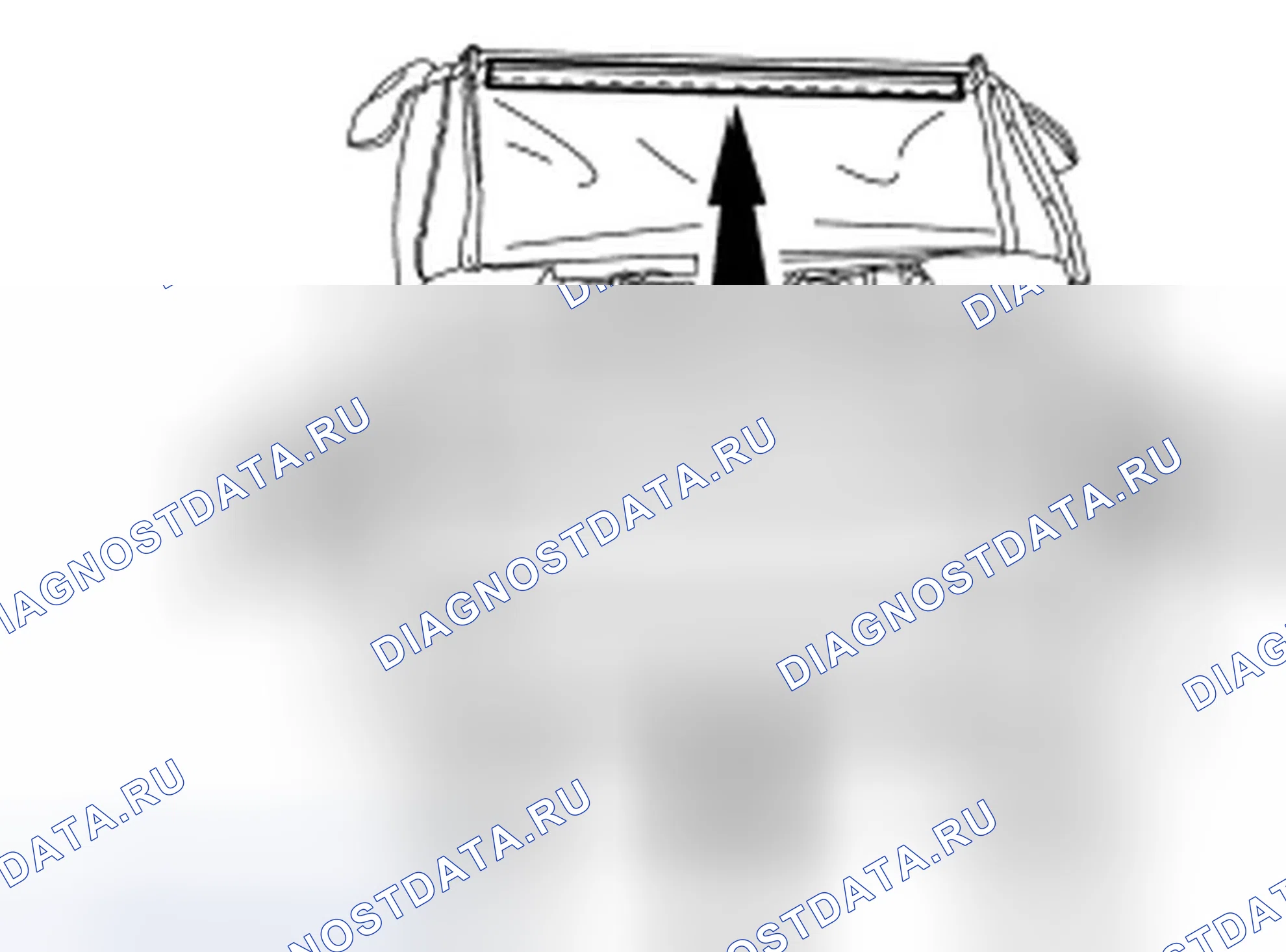Рис. 182: Удаление. Ford Flex I