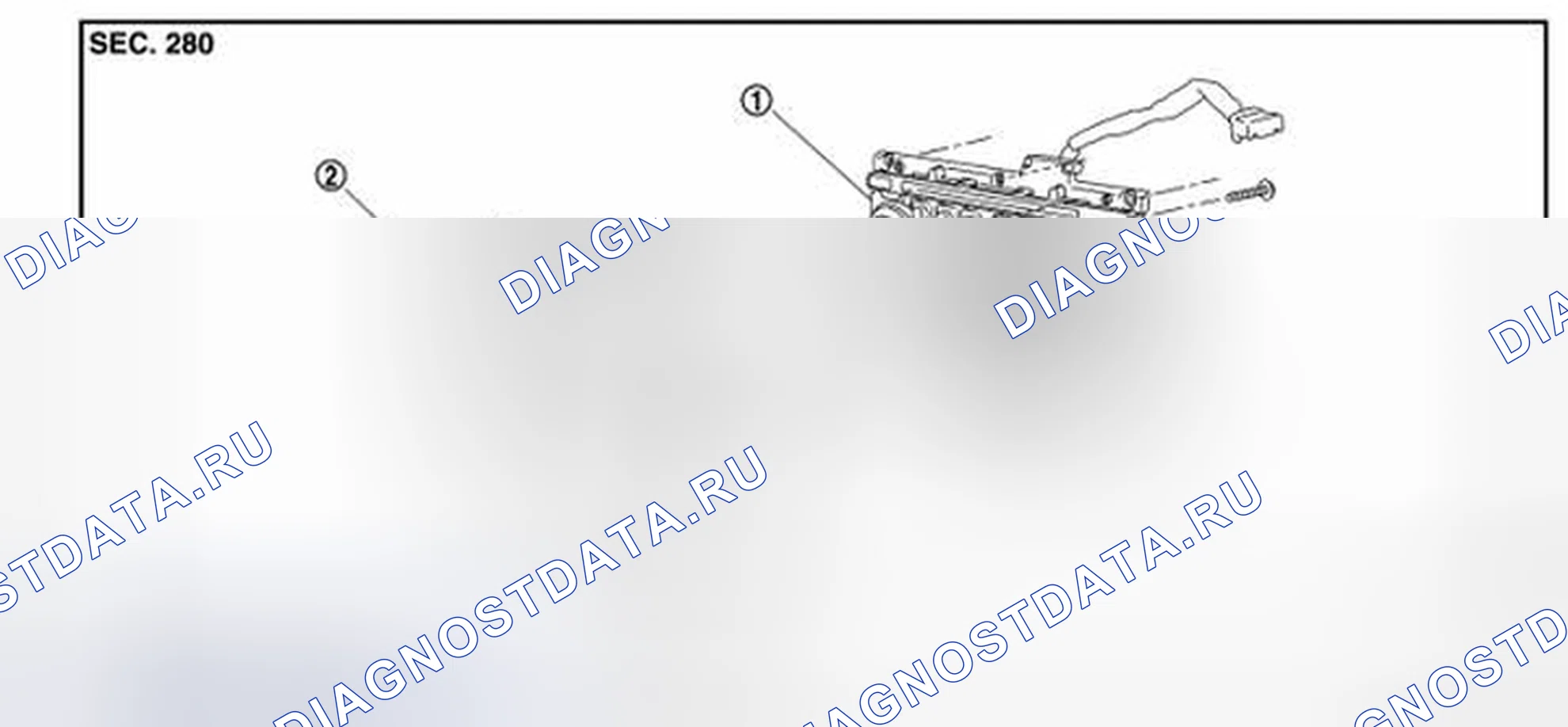 Рис. 22: РАЗБОРКА. Nissan Murano Z51 рестайлинг 2