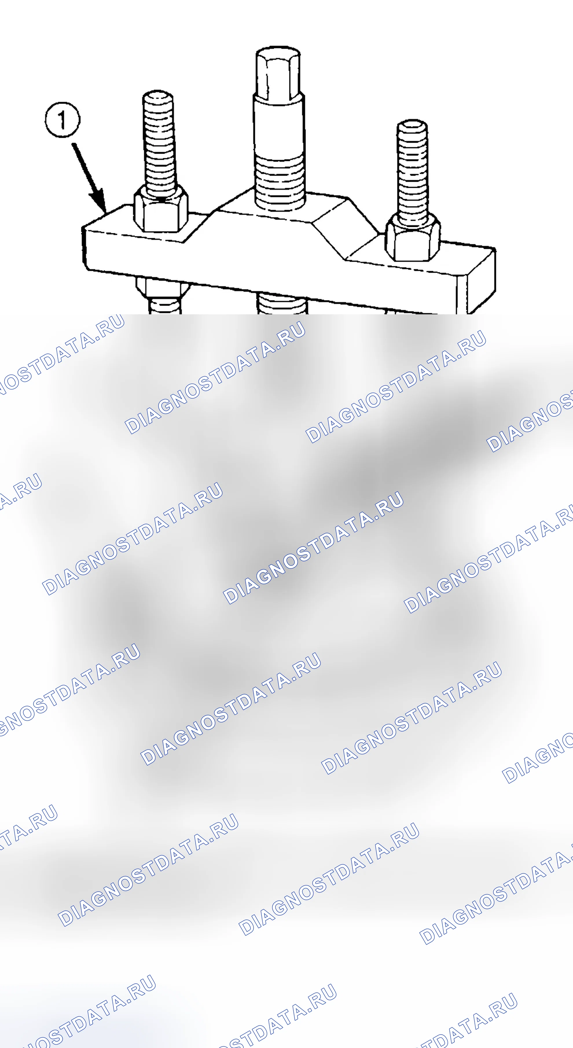 Рис. 23: ДЕМОНТАЖ. Jeep Liberty I
