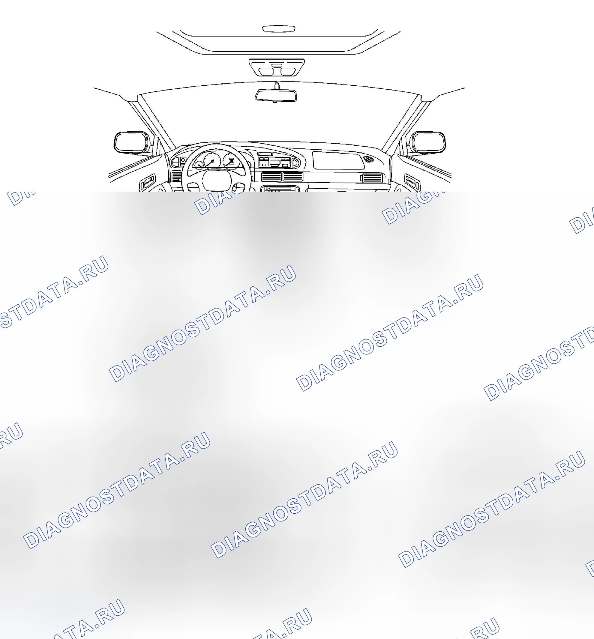 Рис. 103: Диагностическая таблица. Infiniti G35 III
