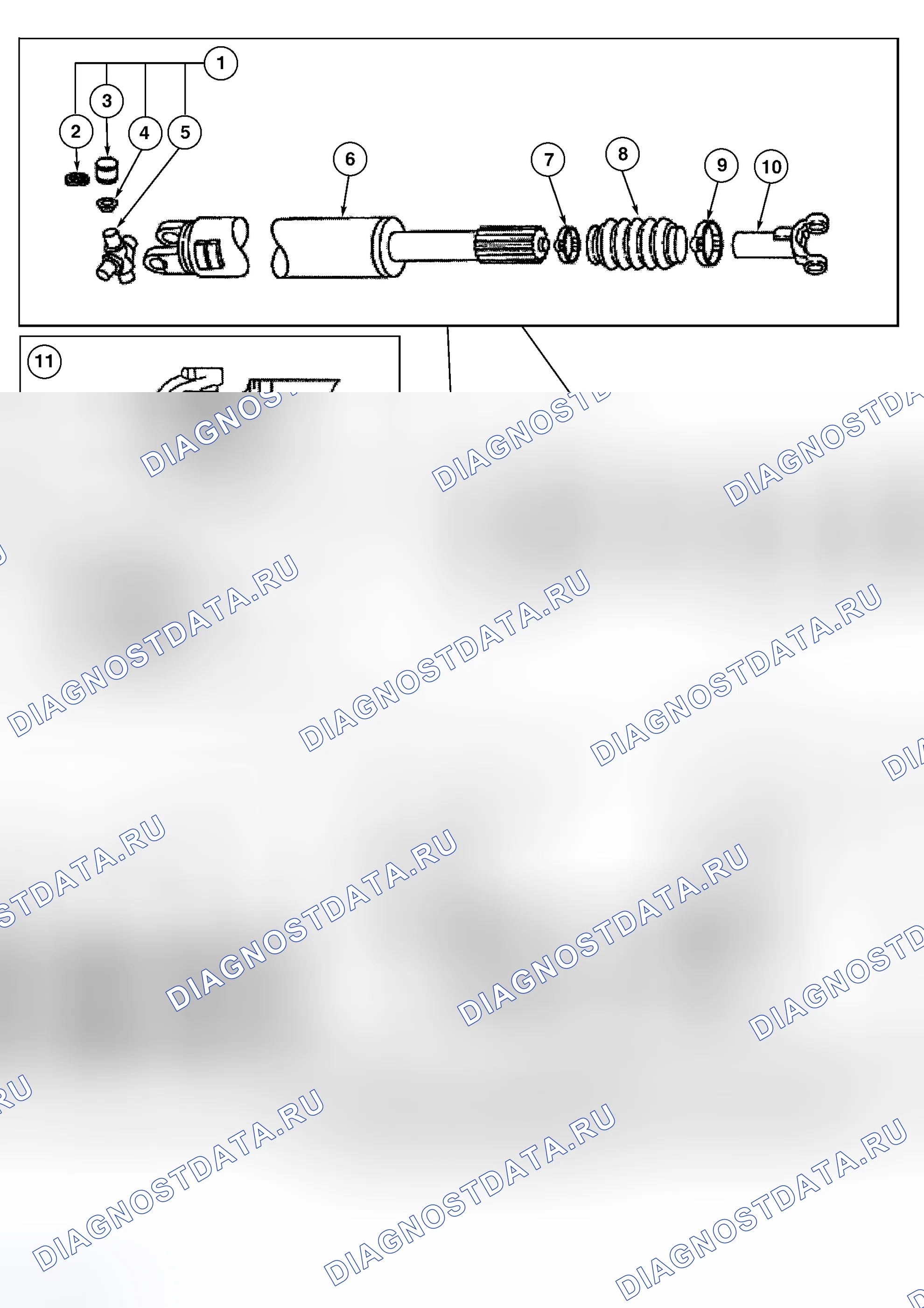 Рис. 8. Ford Excursion I