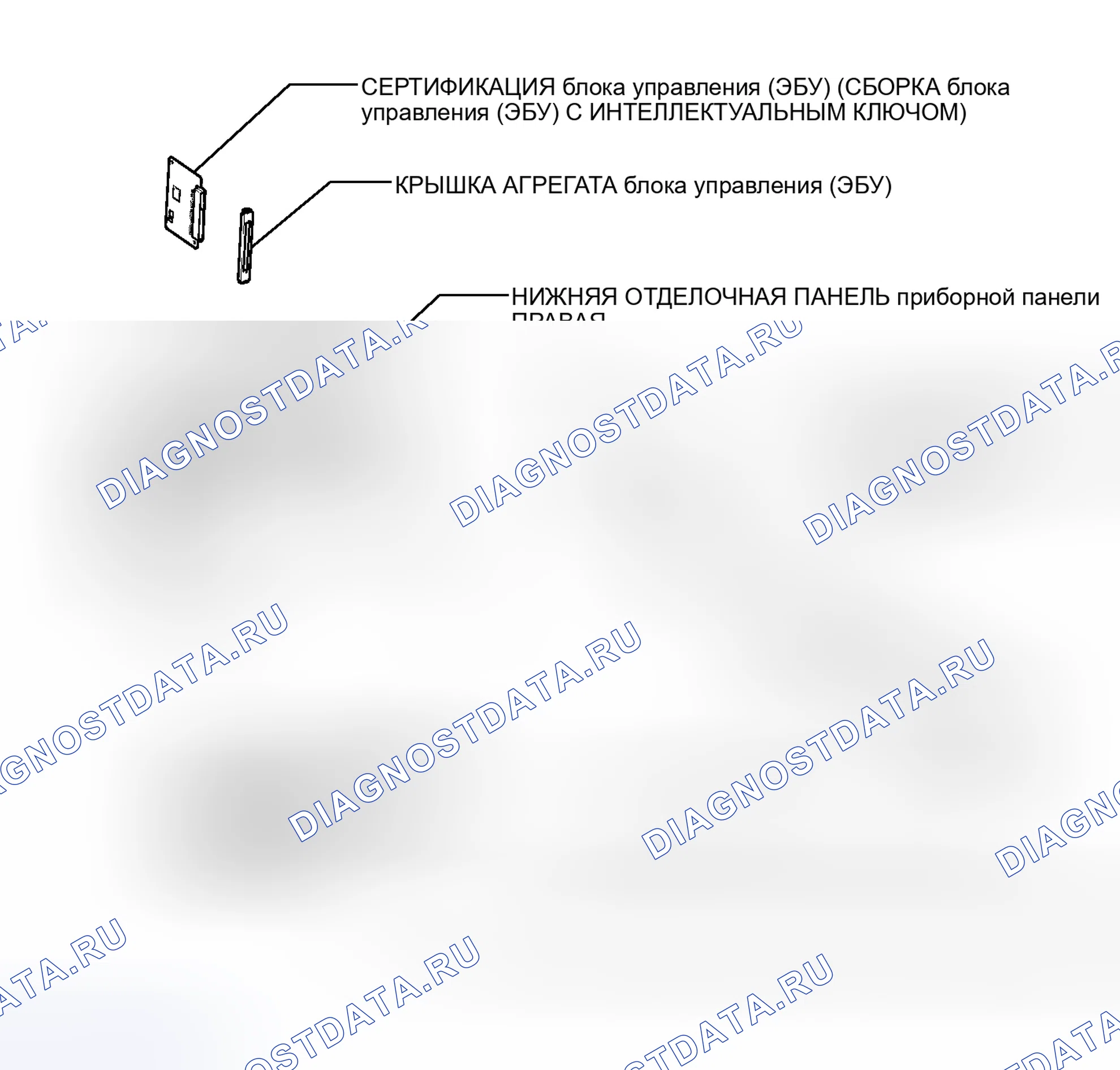 Рис. 265: ИЛЛЮСТРАЦИЯ. Toyota Avalon XX30 рестайлинг 2