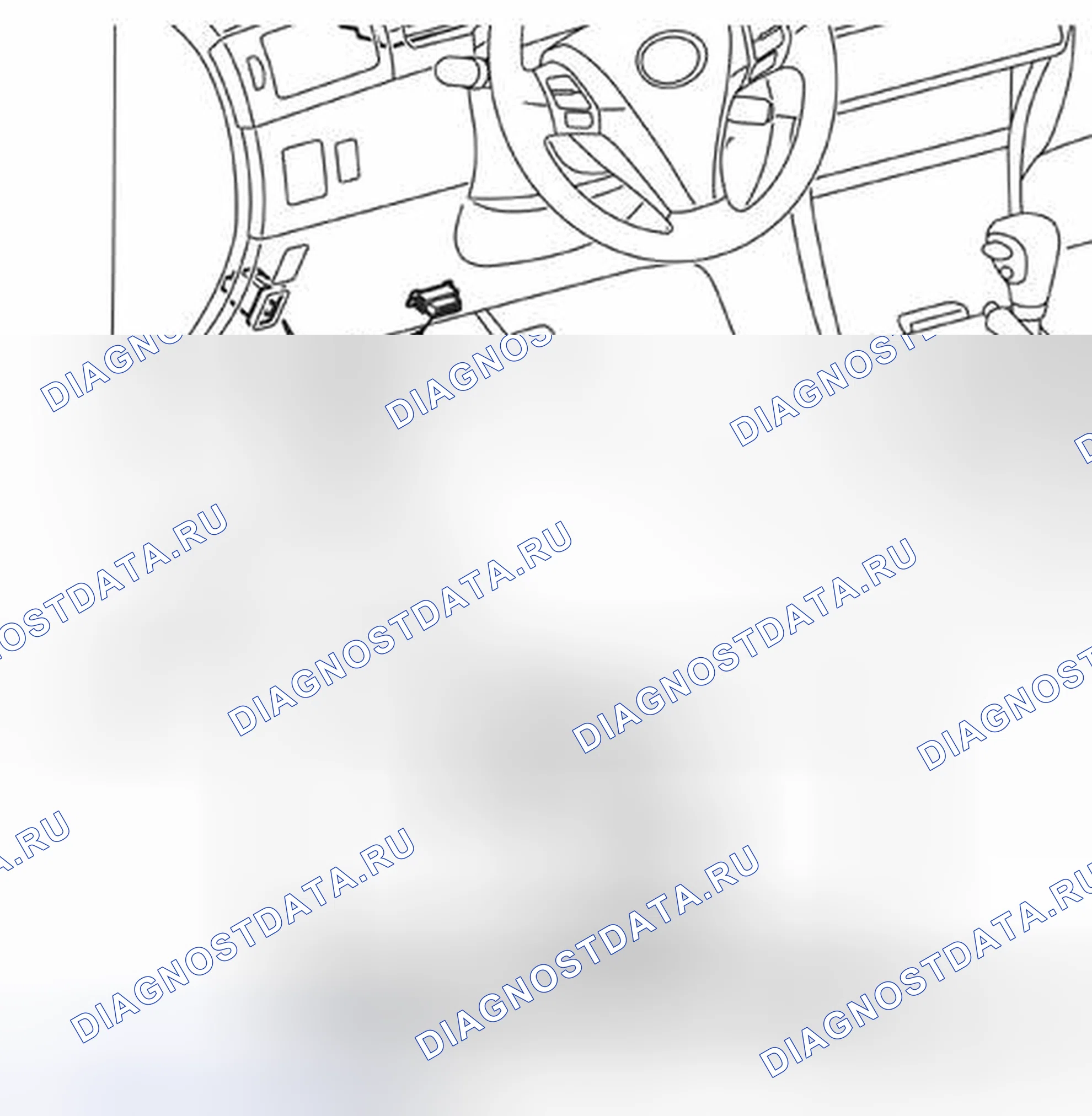 Рис. 19. Toyota Camry XV40 рестайлинг