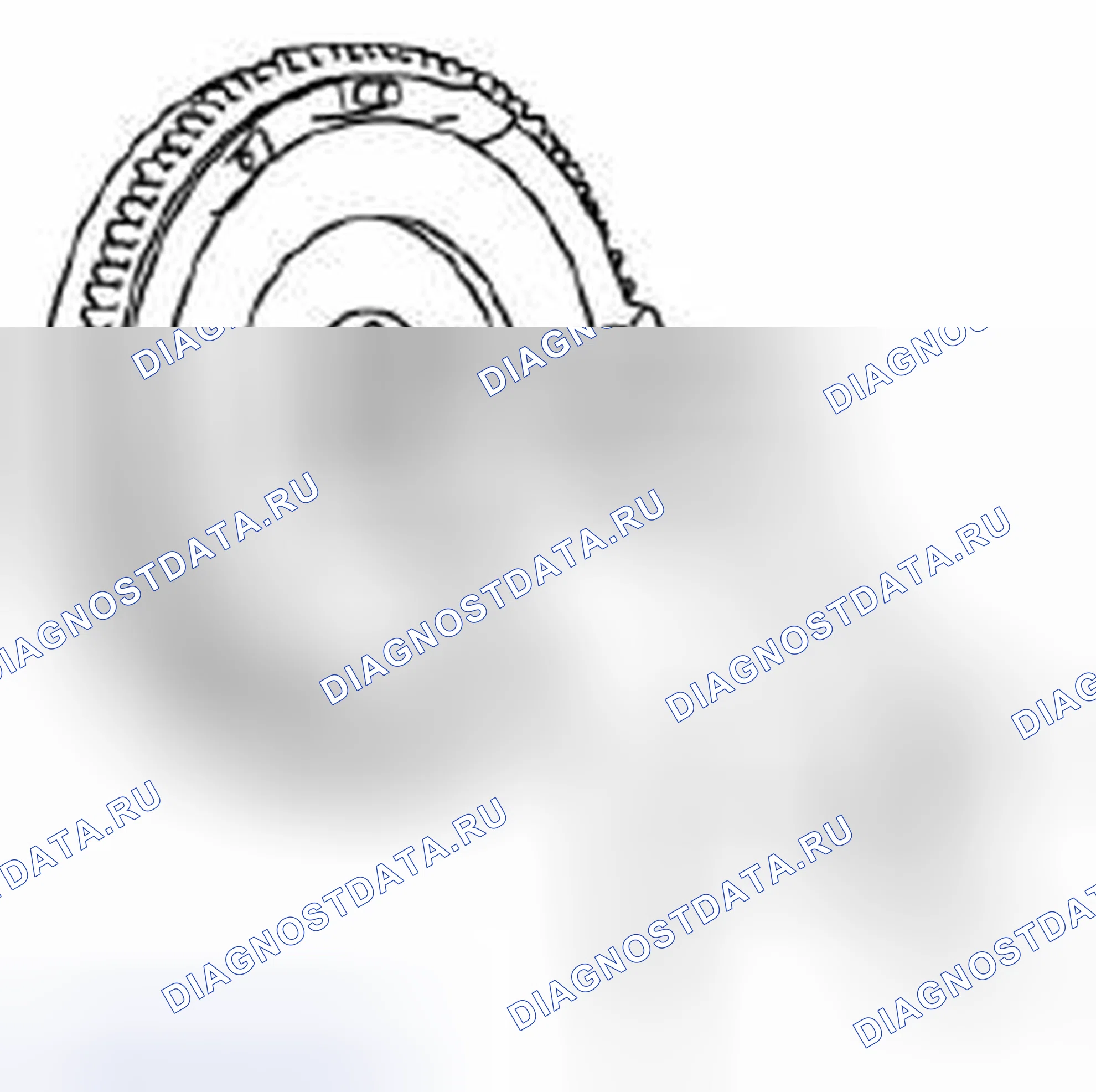 Рис. 219: Примечание по установке направляющего подшипника. Mazda 3 BL рестайлинг