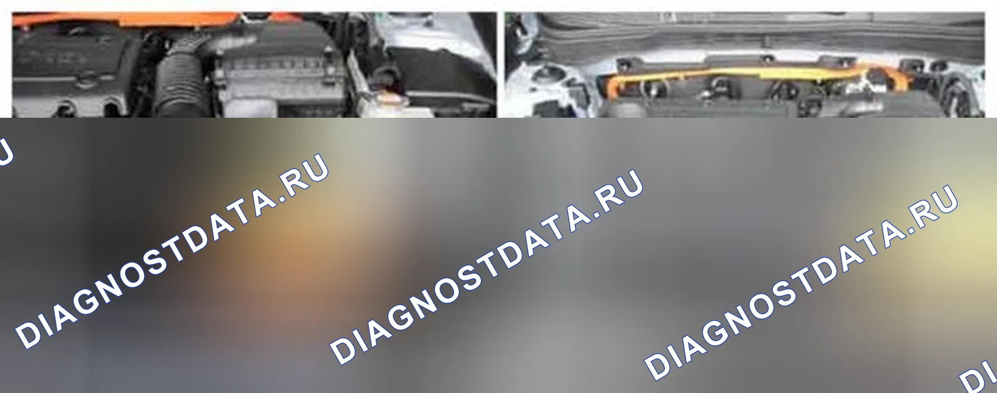 Рис. 407: Расположение компонентов. Hyundai Sonata VI