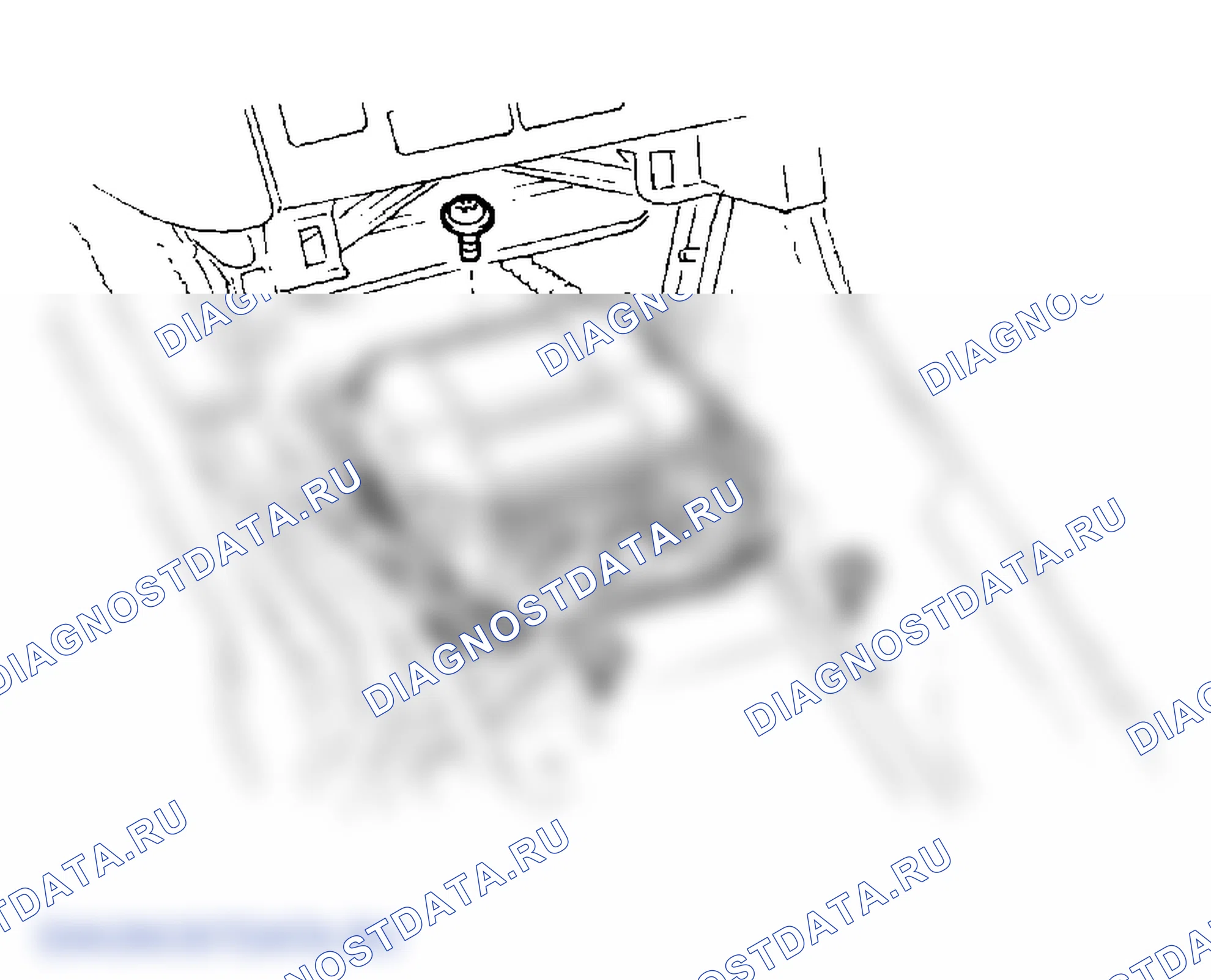 Рис. 264: ДЕМОНТАЖ. Lexus GS III
