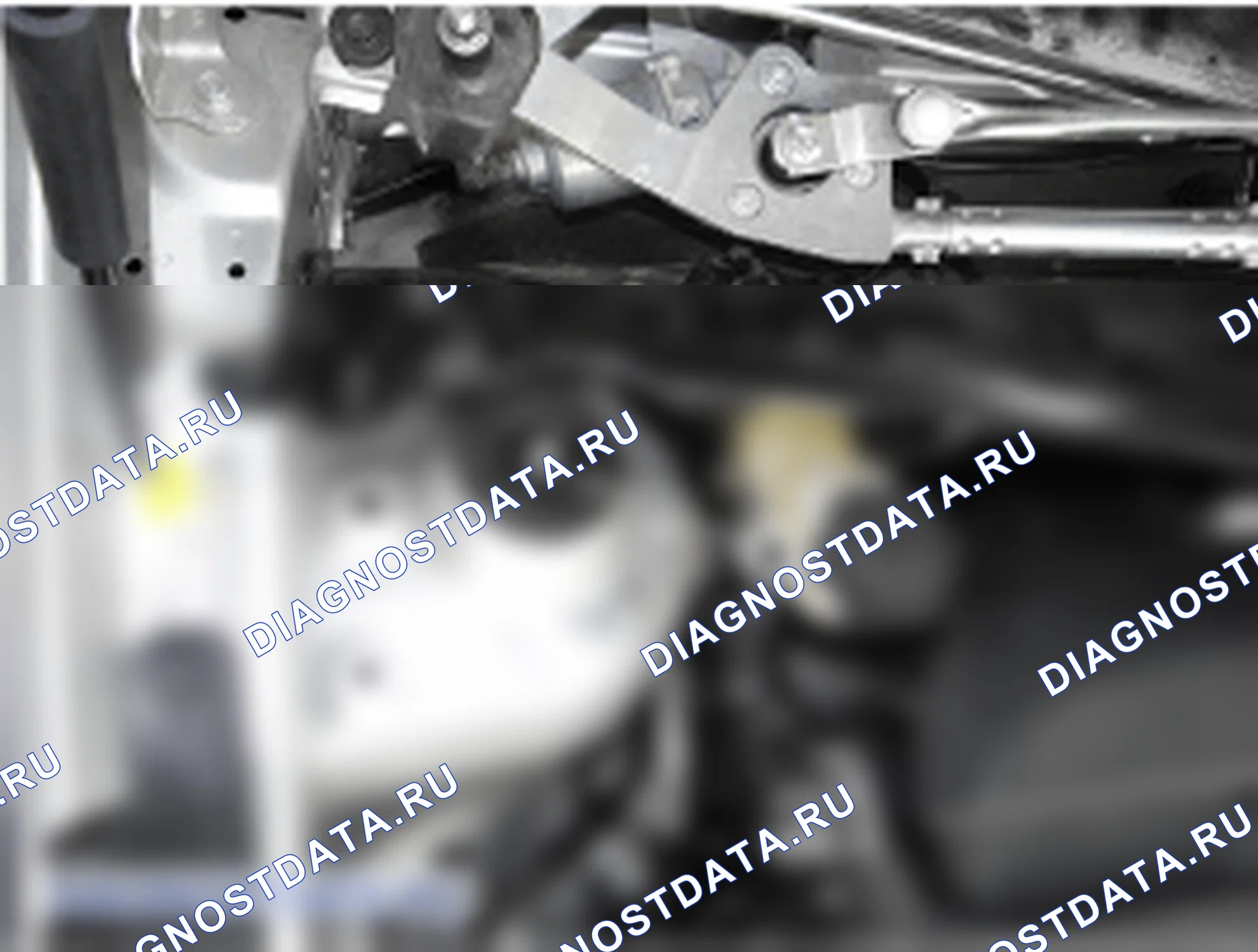 Снятие передней стойки в сборе. Hyundai i20 GB
