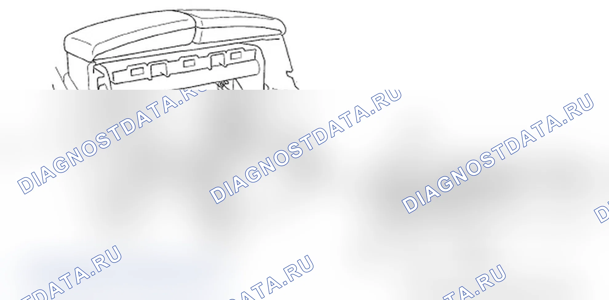Рис. 26: Входной тест/замена блока управления. Acura MDX II