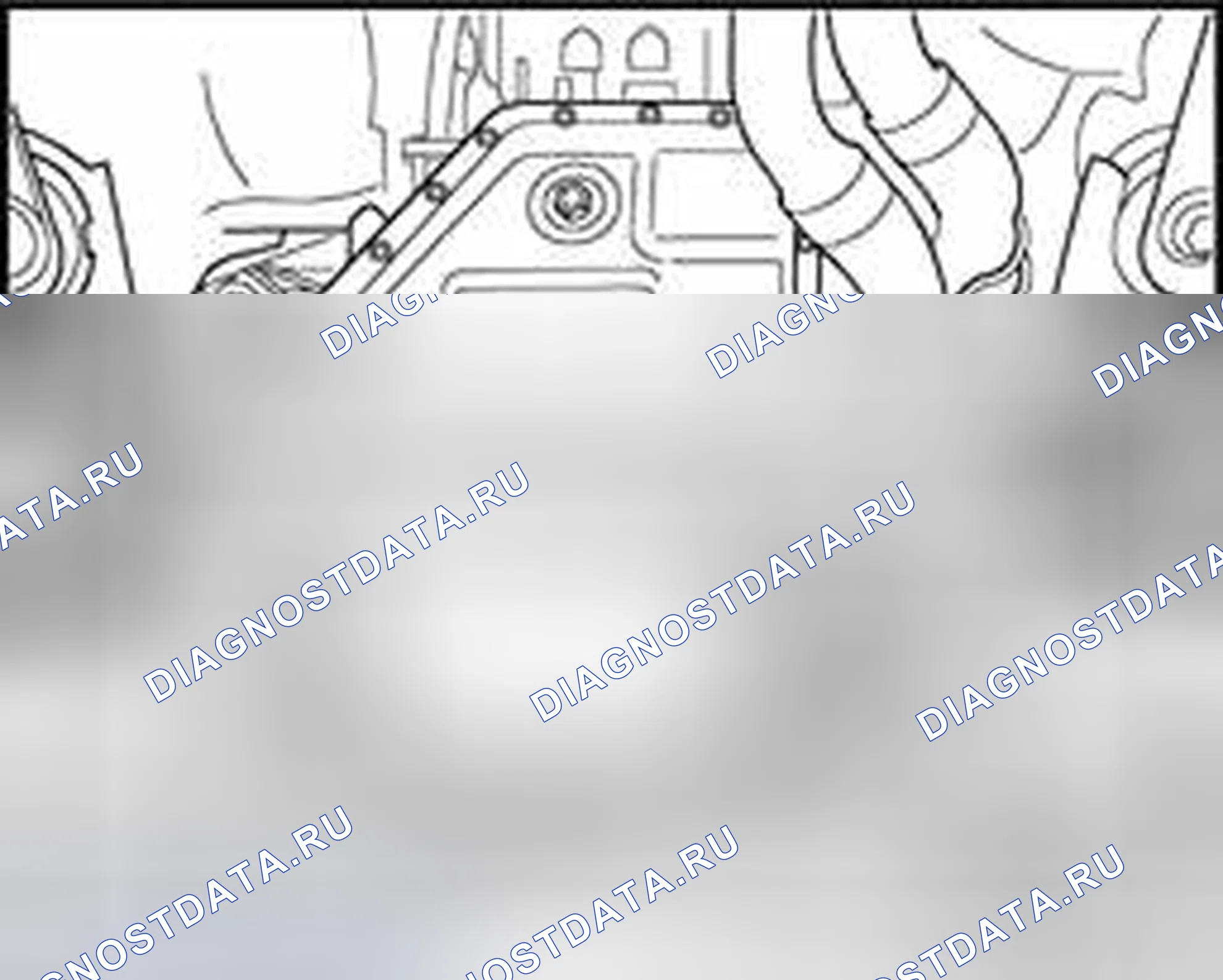Рис. 107. Volkswagen Phaeton I