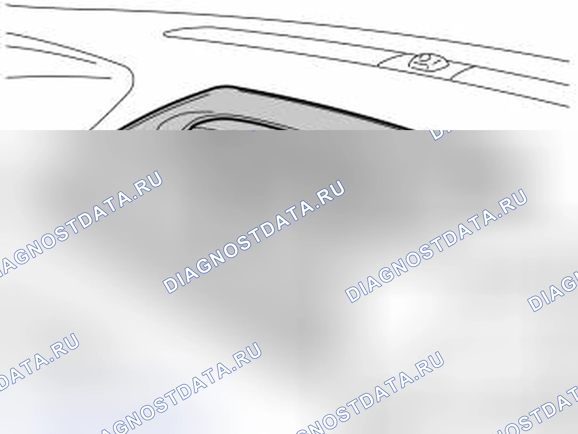 Рис. 549: УСТАНОВКА, ЗАЗЕМЛЯЮЩАЯ ПЕРЕМЫЧКА. Volvo XC90 I