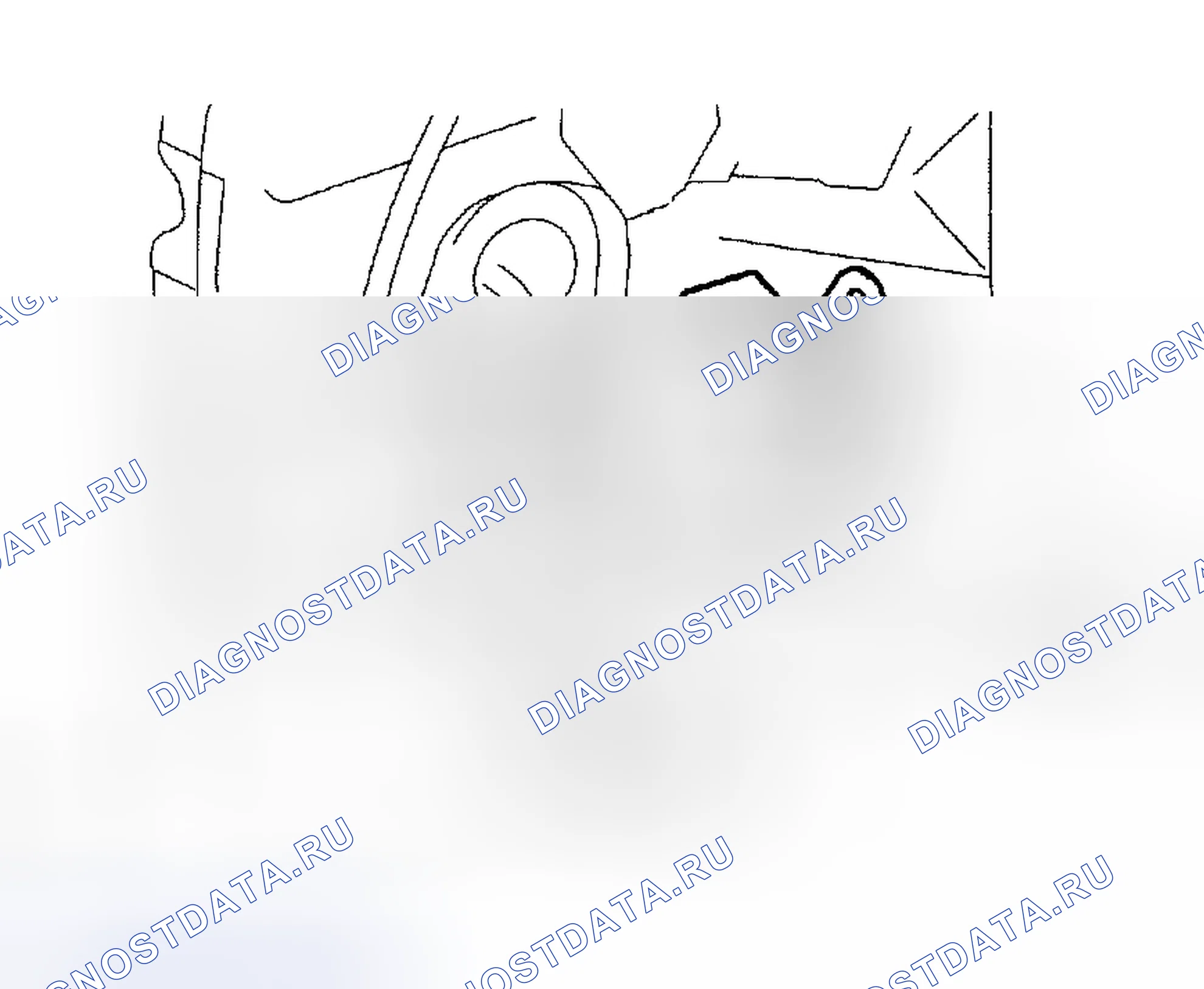 Рис. 98: ЗАМЕНА. Honda Accord VI