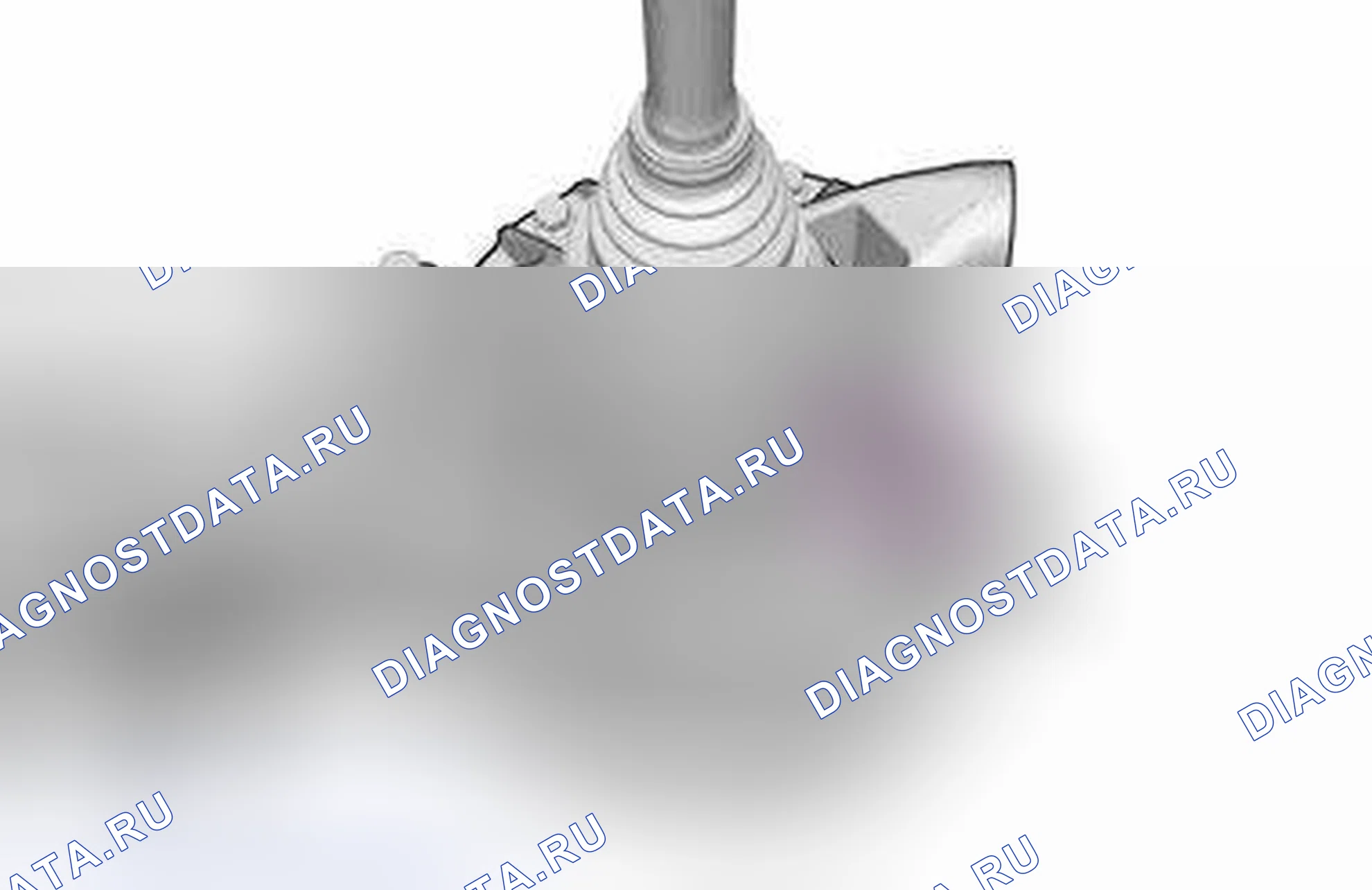Рис. 37: ДЕМОНТАЖ. Volvo S80 II