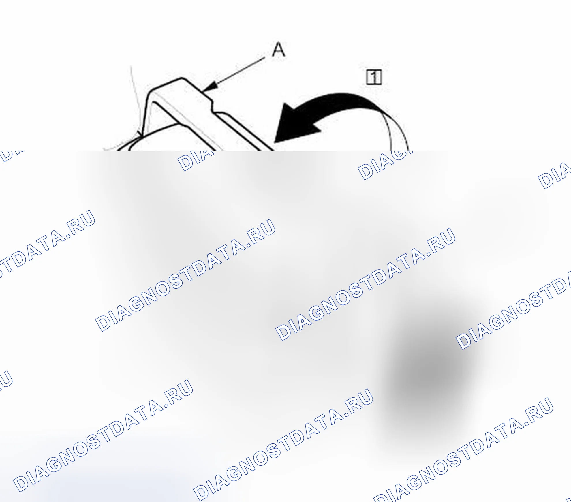 Рис. 86: Кроме моделей SC (модели ' 09-11). Honda Element YH2 рестайлинг 2