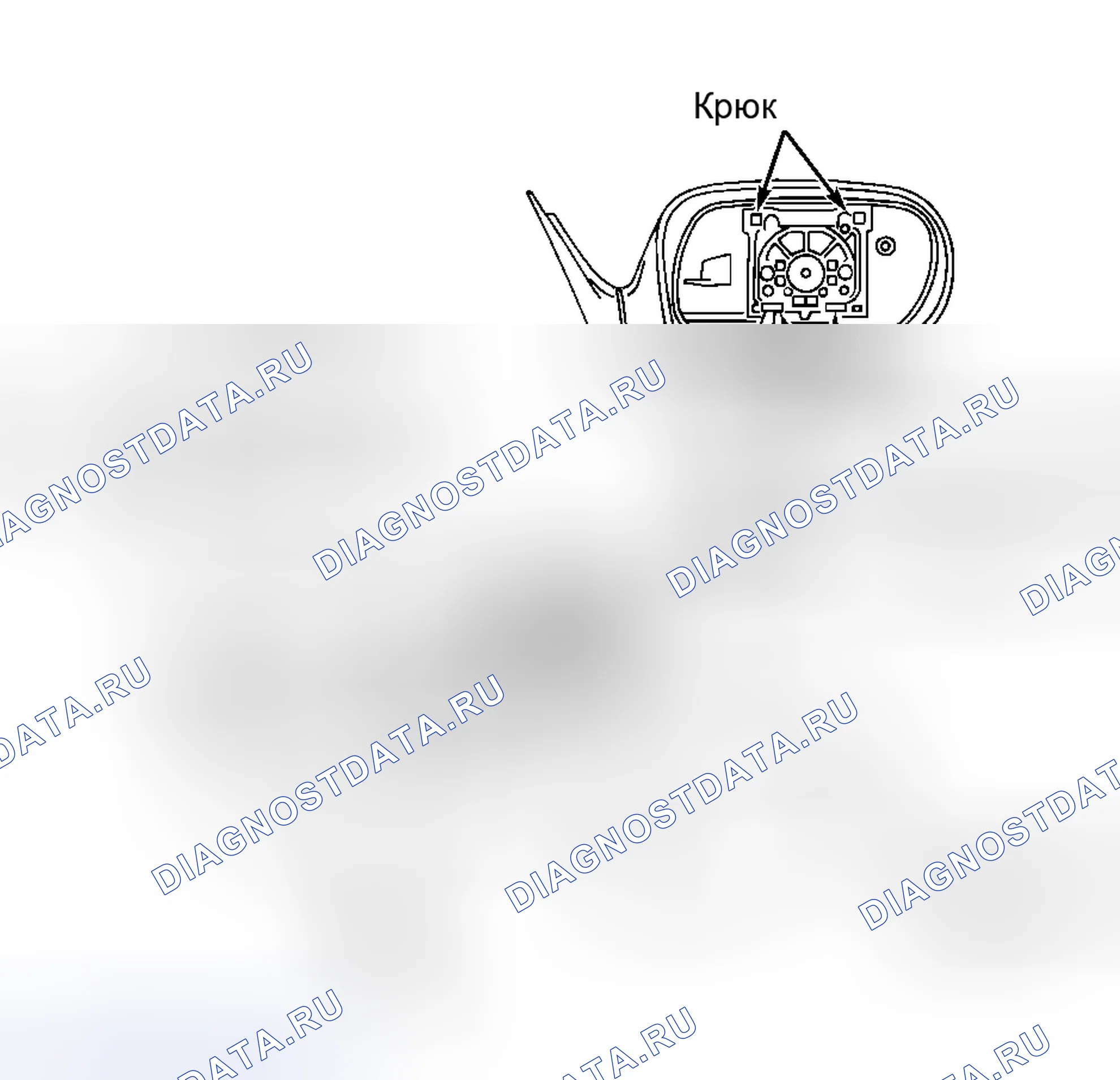 Рис. 1: Установка. Nissan Altima U13