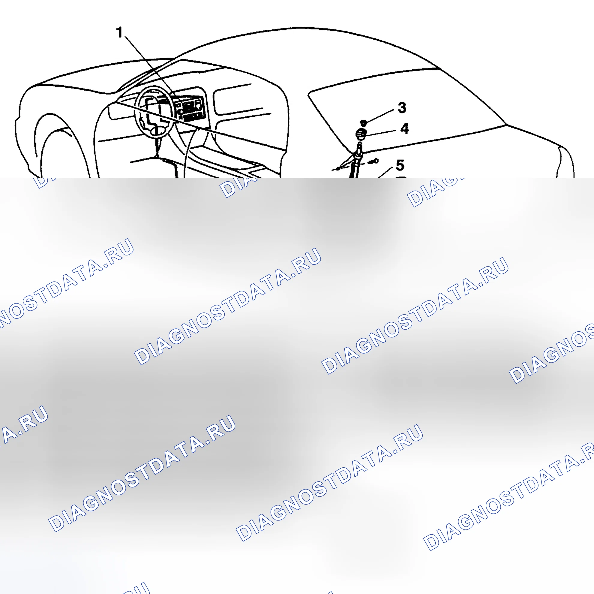 Рис. 9: Демонтаж и монтаж. Honda Everus VE-1 I