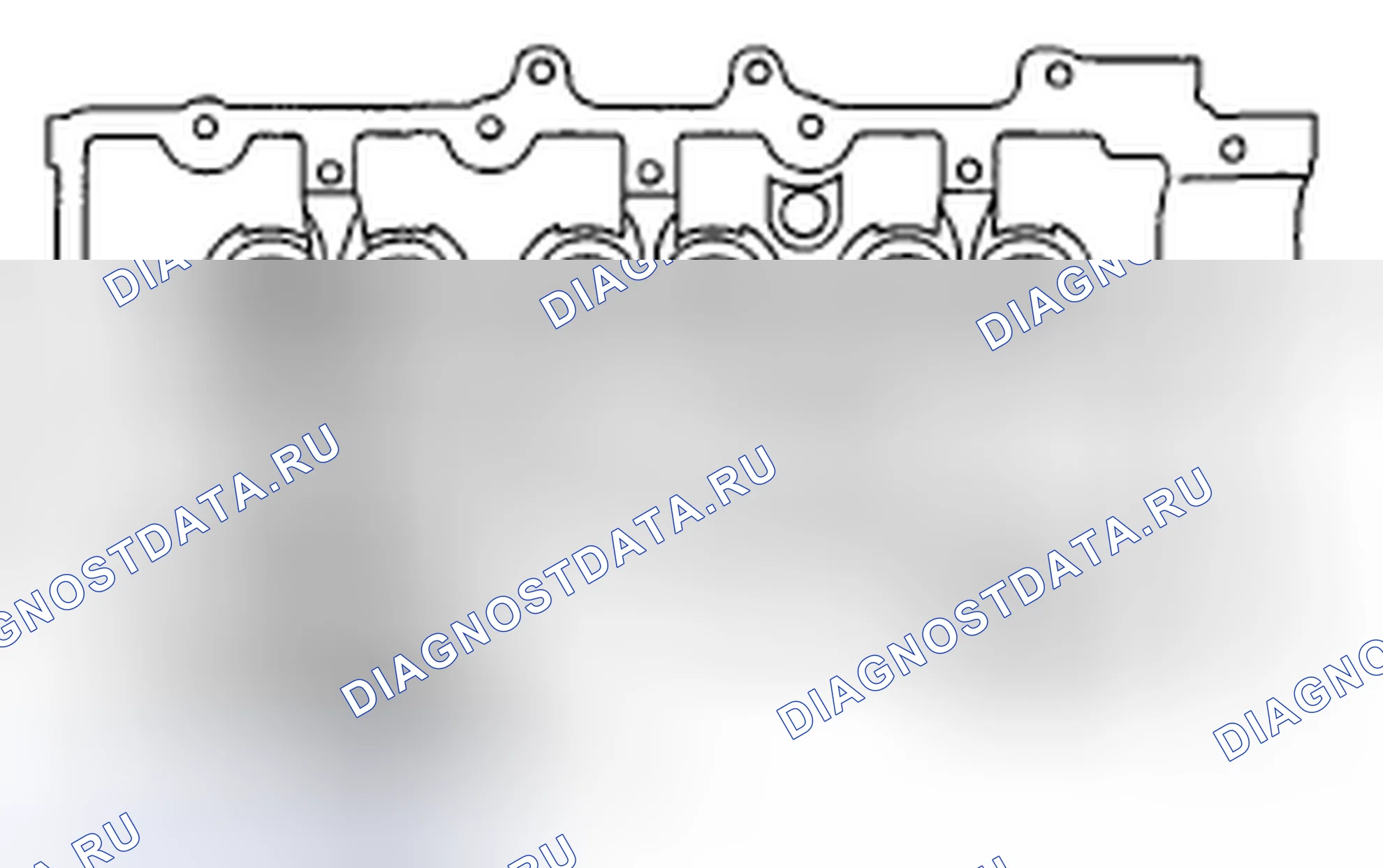Рис. 636. Subaru Outback BP рестайлинг