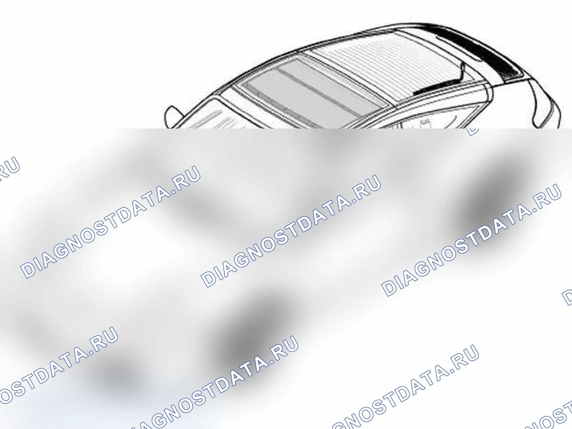 Рис. 65: Снятие и установка солнцезащитных жалюзи - Targa. Porsche 911 Carrera 996