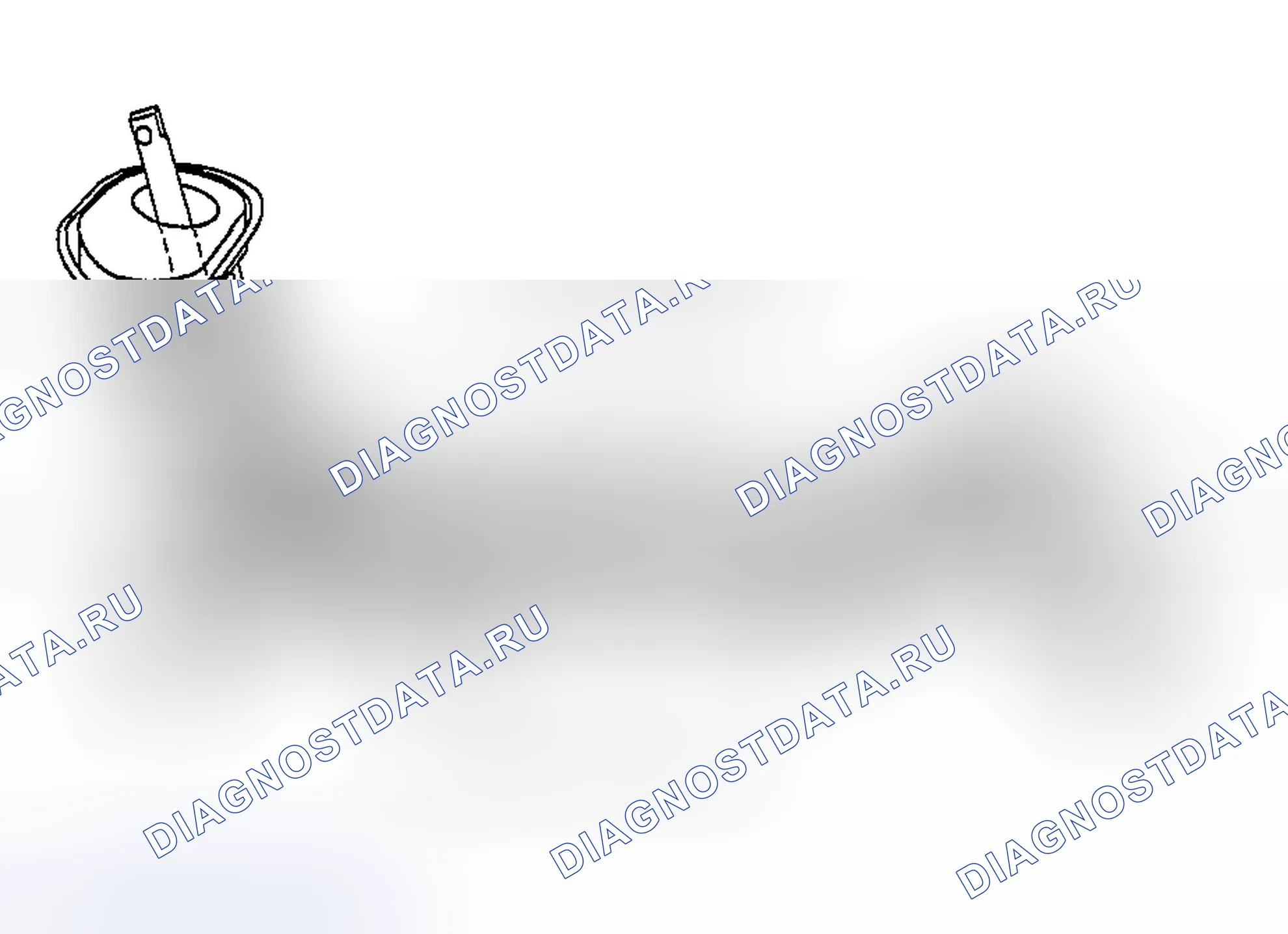 Рис. 39: Датчик угла P / S в сборе Примечание. Honda CR-V III рестайлинг