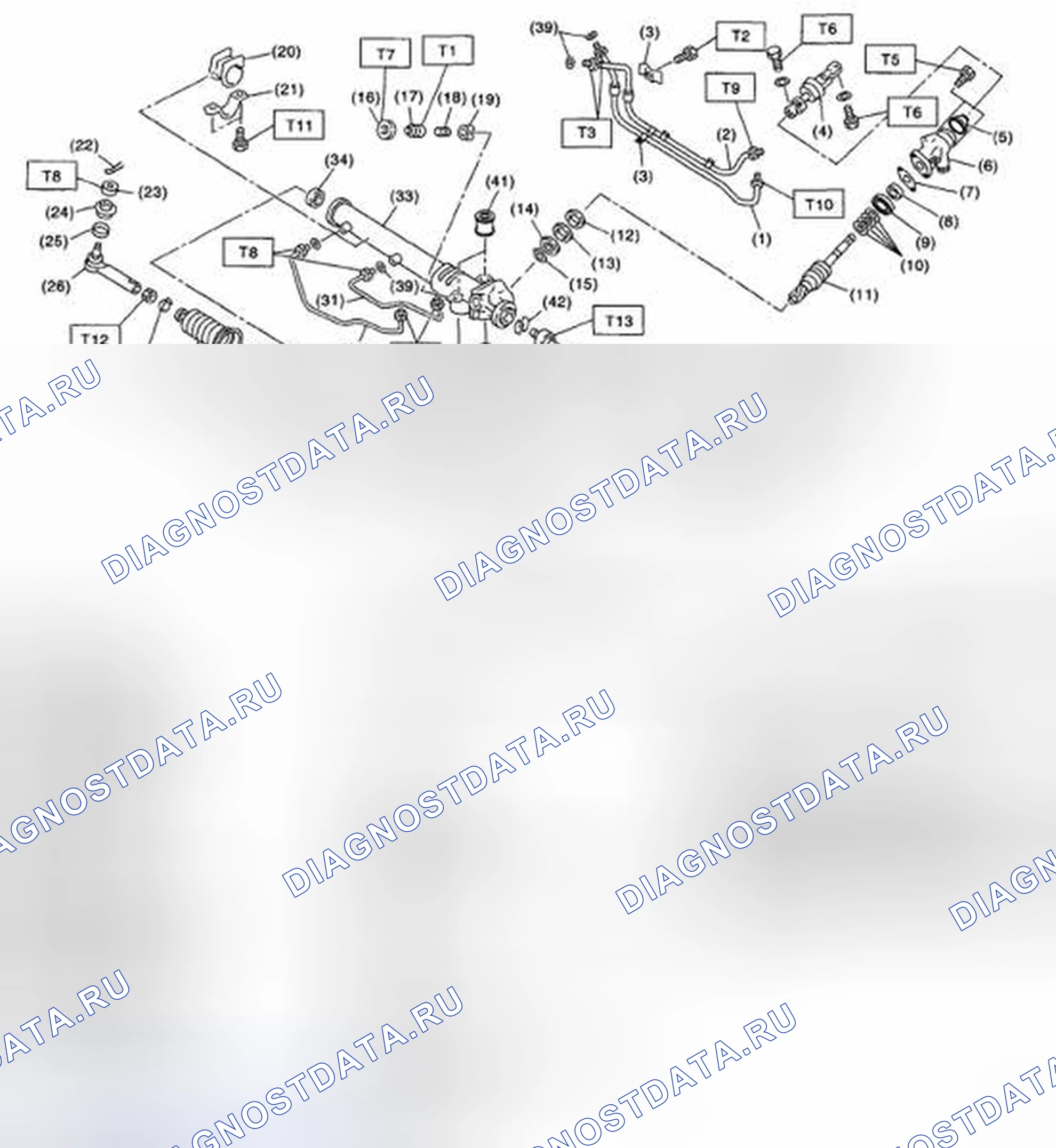 Рис. 19. Subaru Outback BP рестайлинг