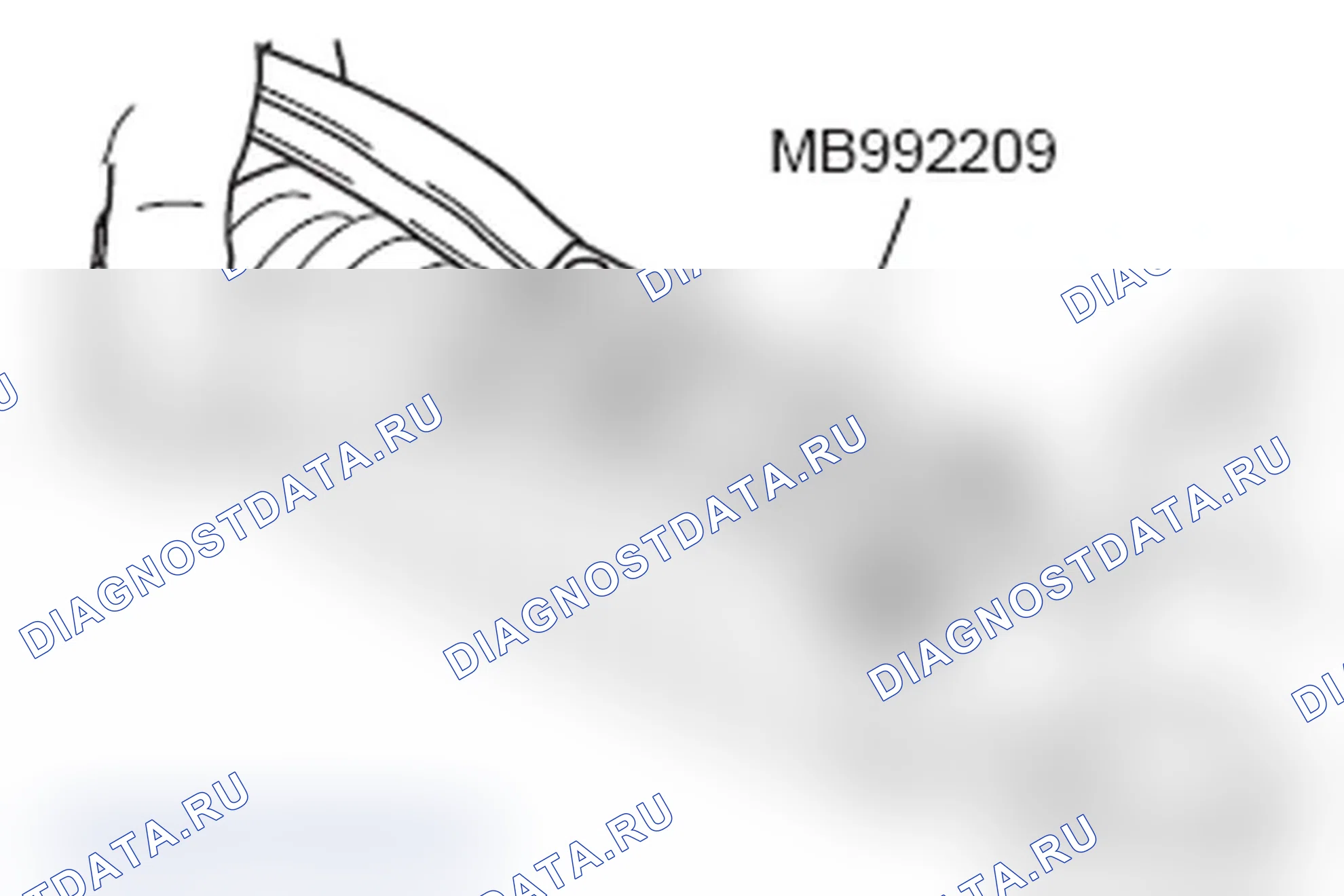 Рис. 66. Mitsubishi Lancer Ralliart X рестайлинг