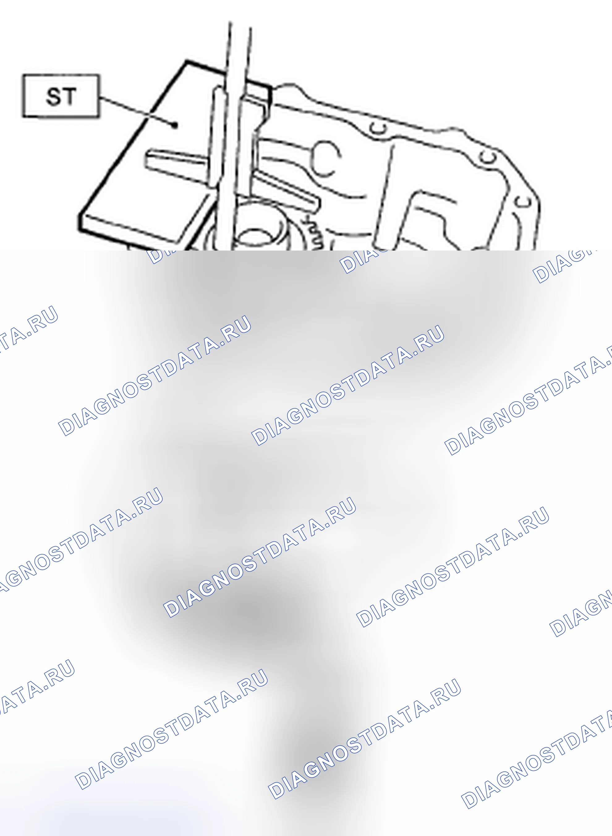 Рис. 99. Subaru Legacy BL/BP рестайлинг