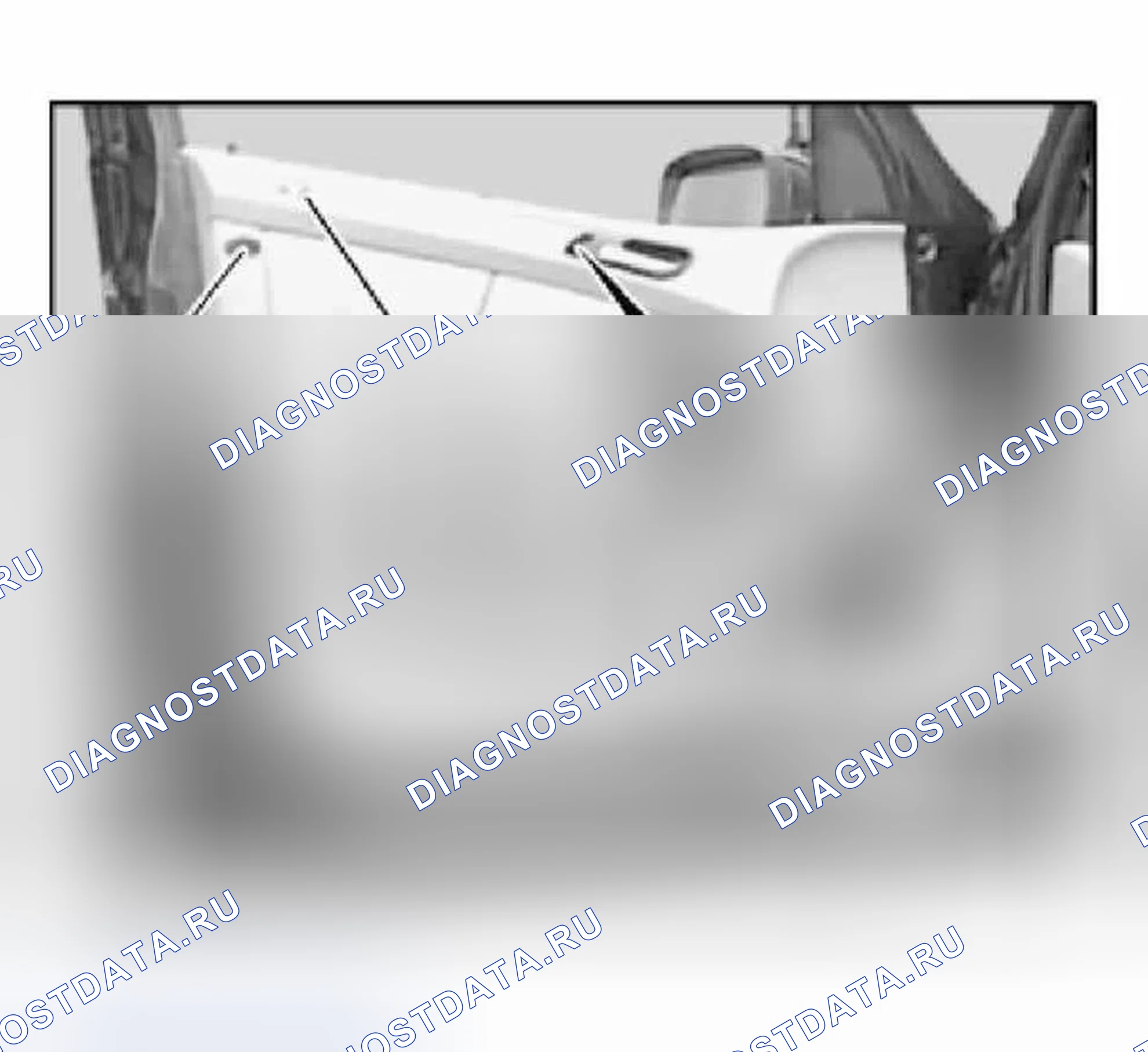 Рис. 344. BMW X5 E53 рестайлинг