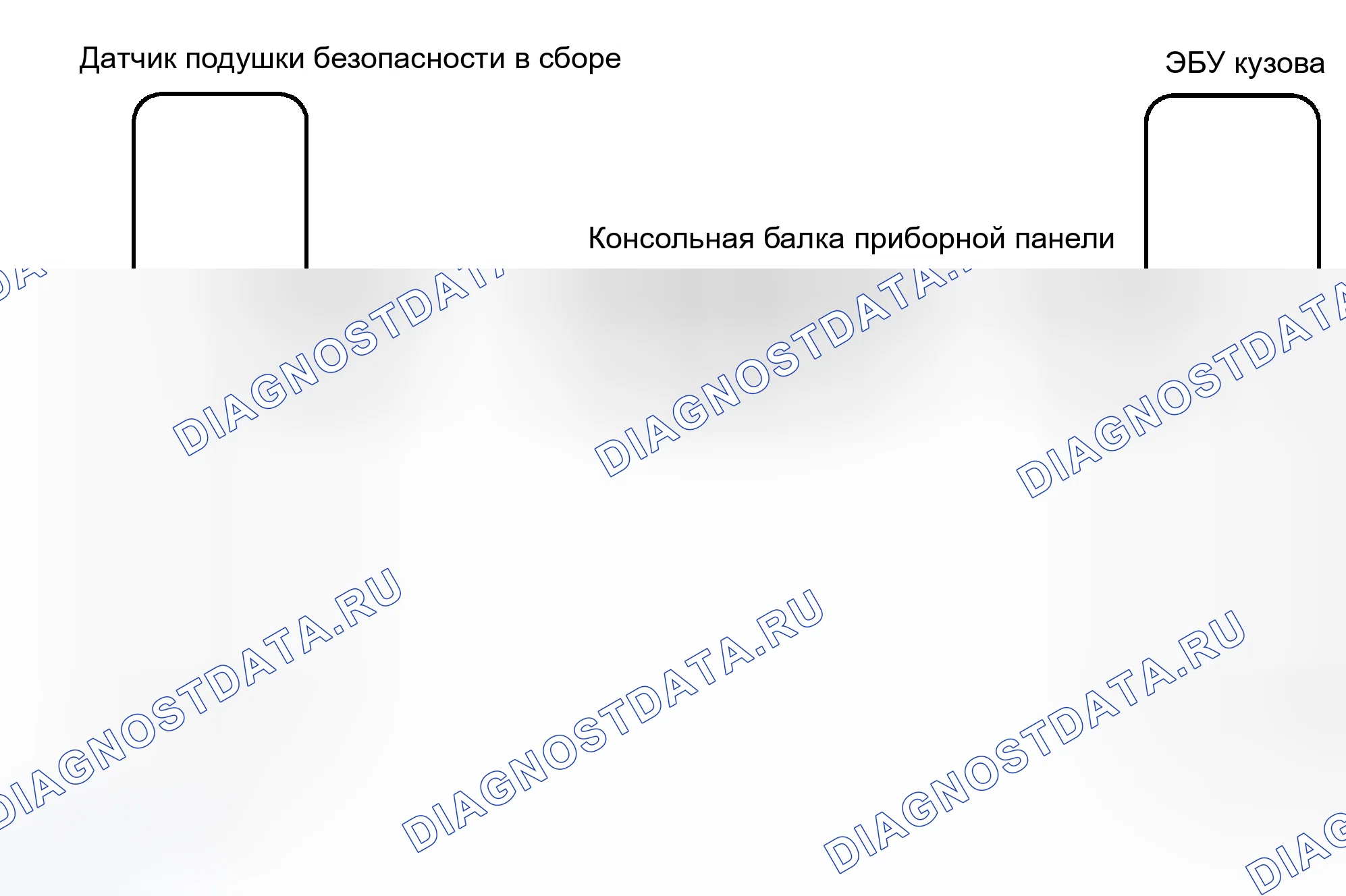 Рис. 41: электросхема. Toyota Sequoia I рестайлинг