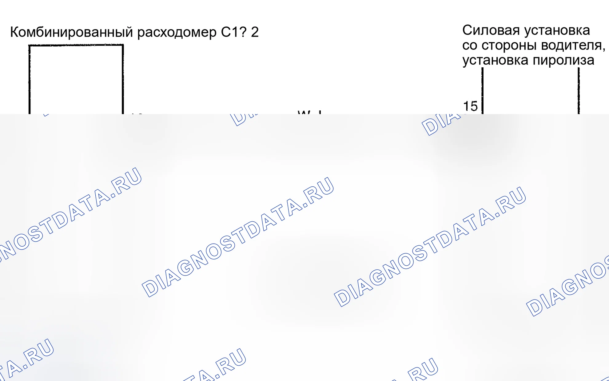 Рис. 19: Описание схемы. Honda Accord II