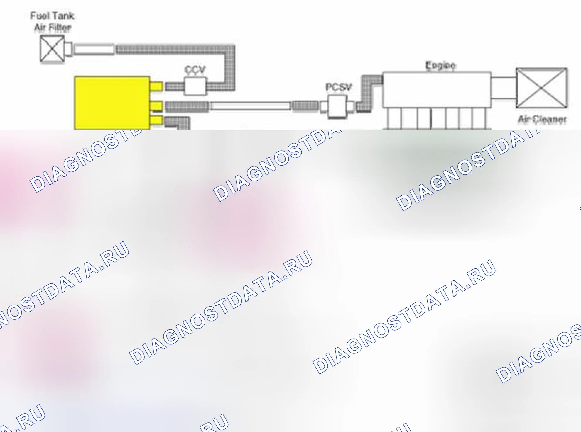 Рис. 17: Принципиальная схема. Geely Vision X3 Pro I