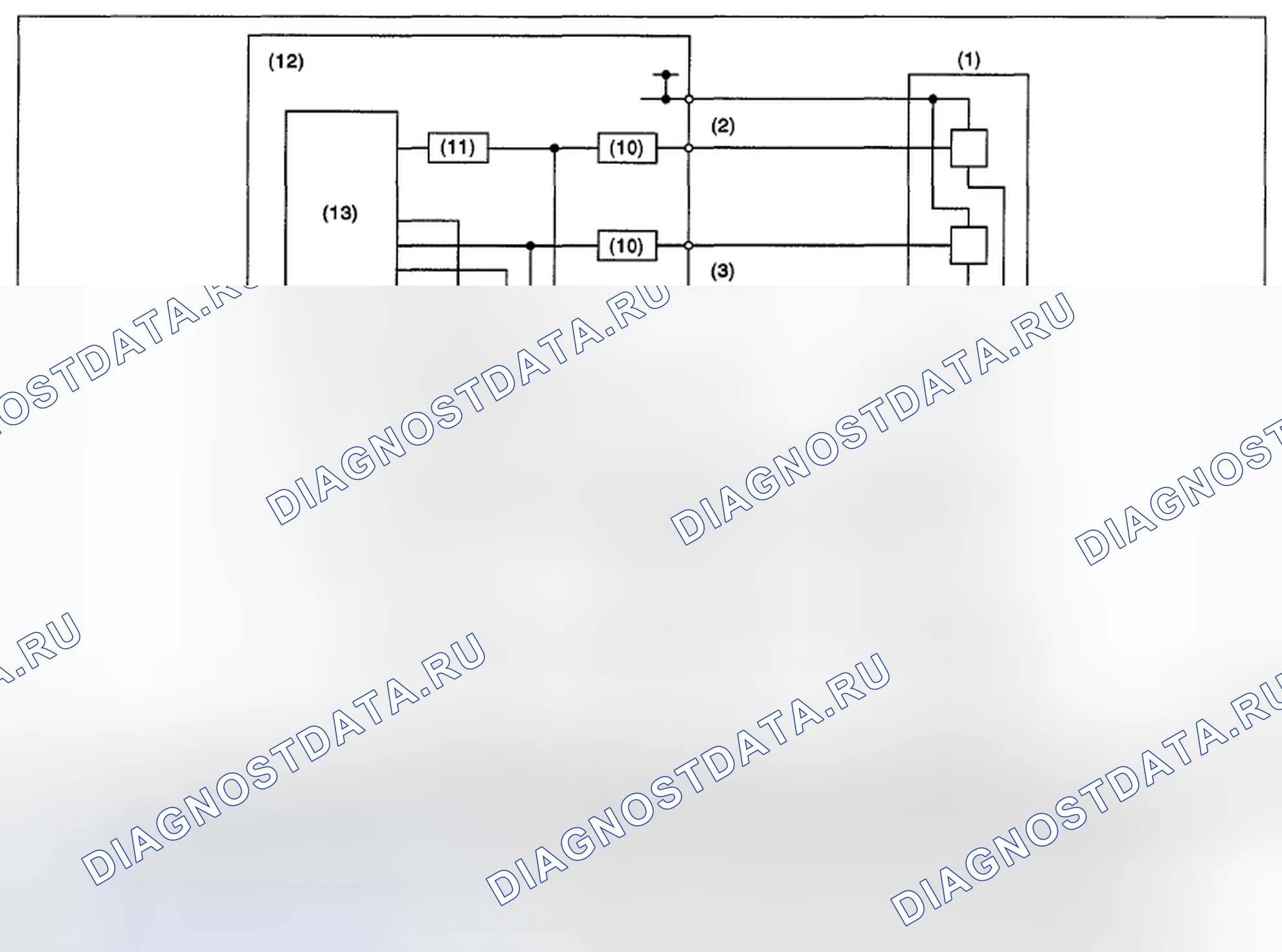 Рис. 363: ОПИСАНИЕ КОМПОНЕНТОВ. Subaru Impreza GH