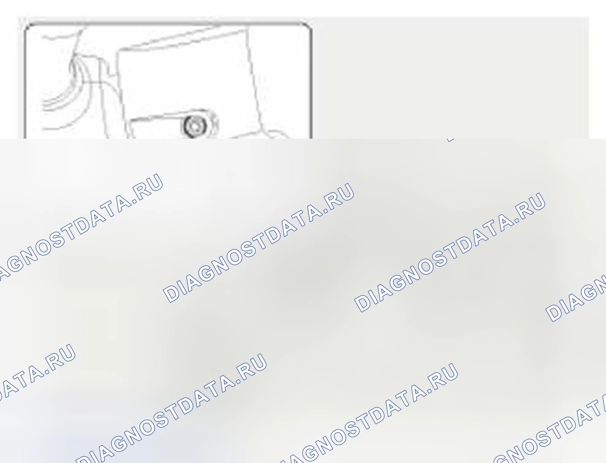 Рис. 2: Демонтаж. Hyundai Veloster I