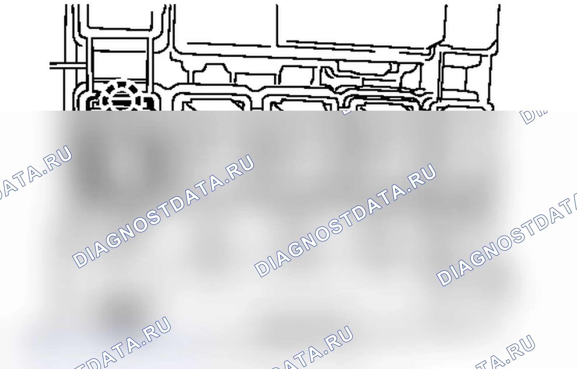 Рис. 80: ДЕМОНТАЖ. Toyota Land Cruiser 200 рестайлинг