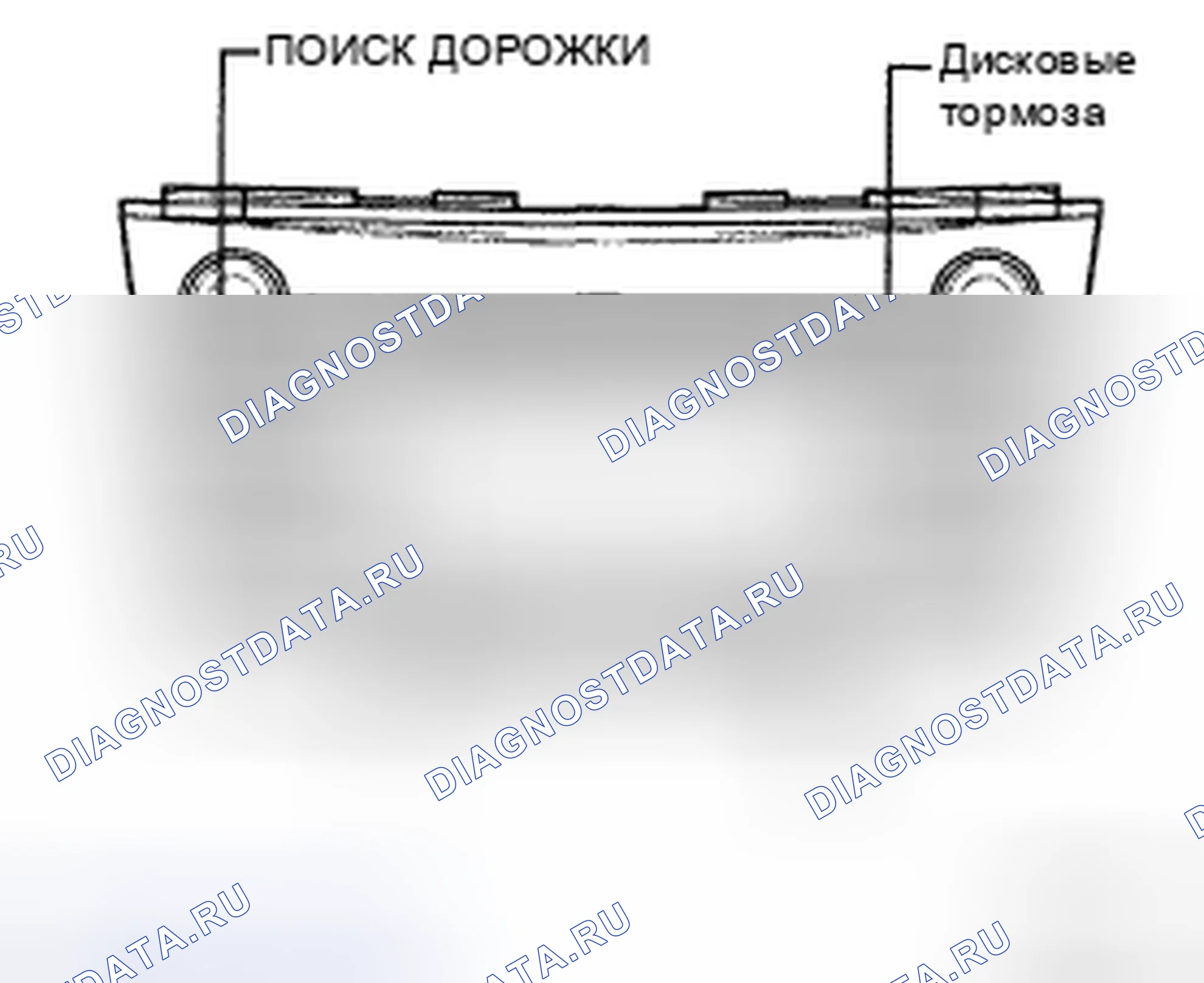 Рис. 54: ПРОВЕРКА/ОЧИСТКА расшифровка кода ошибки. Toyota Camry XV40