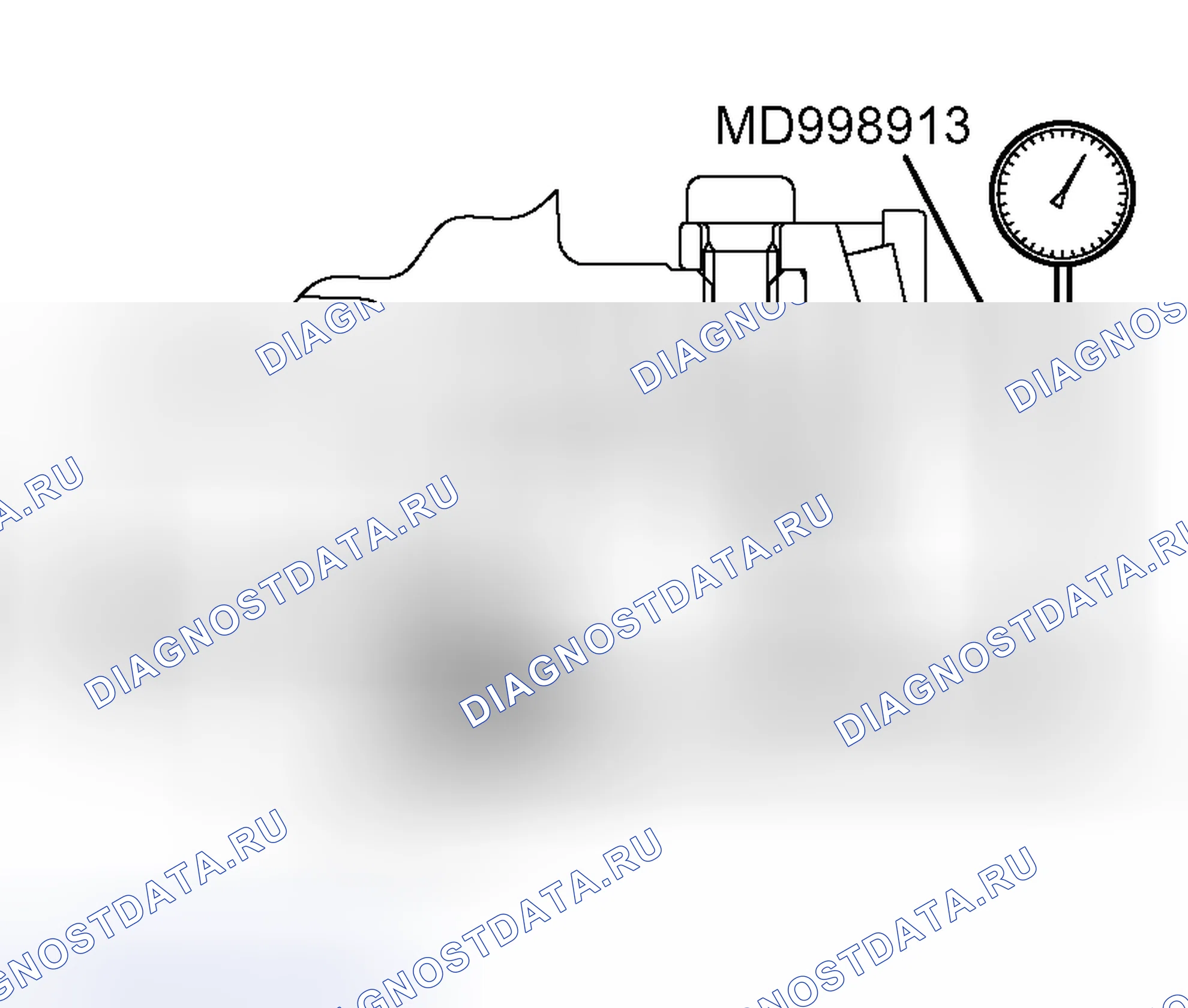Рис. 937. Mitsubishi Lancer IX рестайлинг