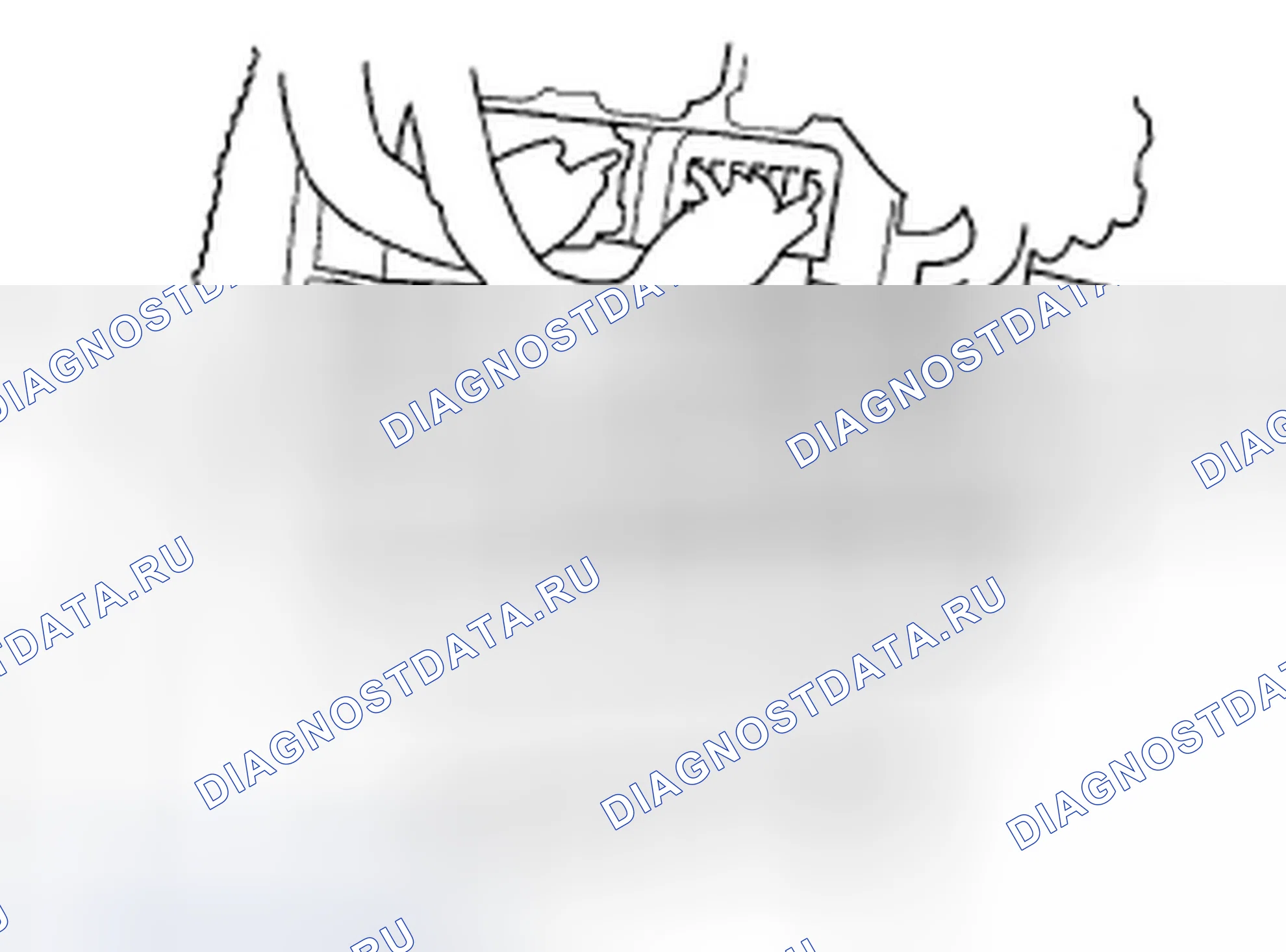 Рис. 9: Поиск и устранение неисправностей в контуре топливного насоса. Acura TSX I